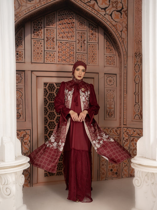 CALIANDRA DRESS - ROSELLE