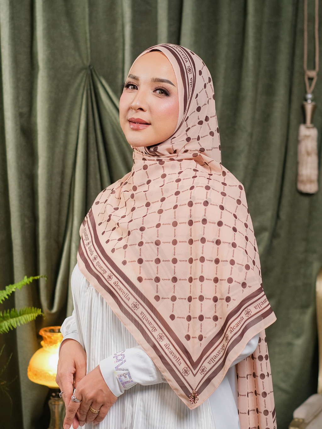 PASHMINA POLKA - SOFTSAND
