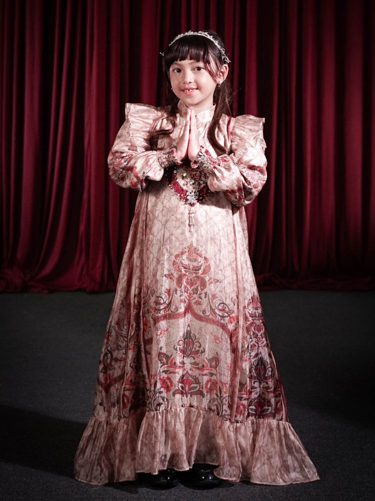 ELVARA KIDS DRESS -  SOFTSAND