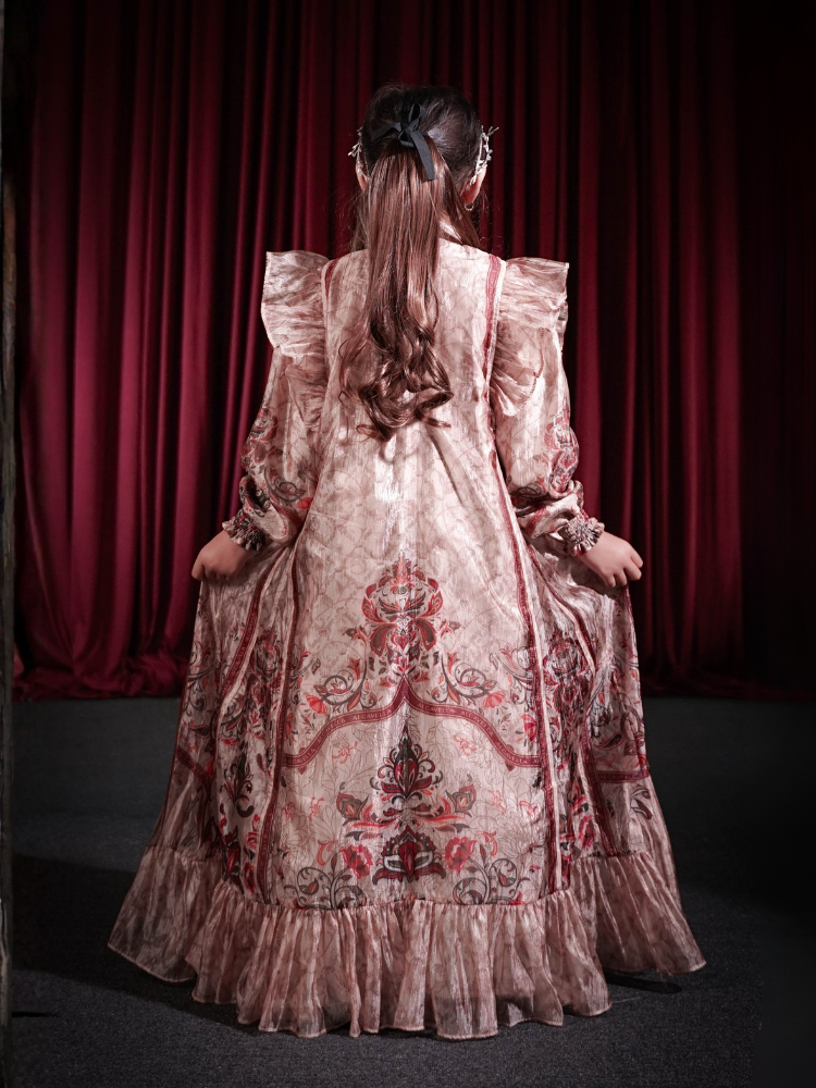 ELVARA KIDS DRESS -  SOFTSAND