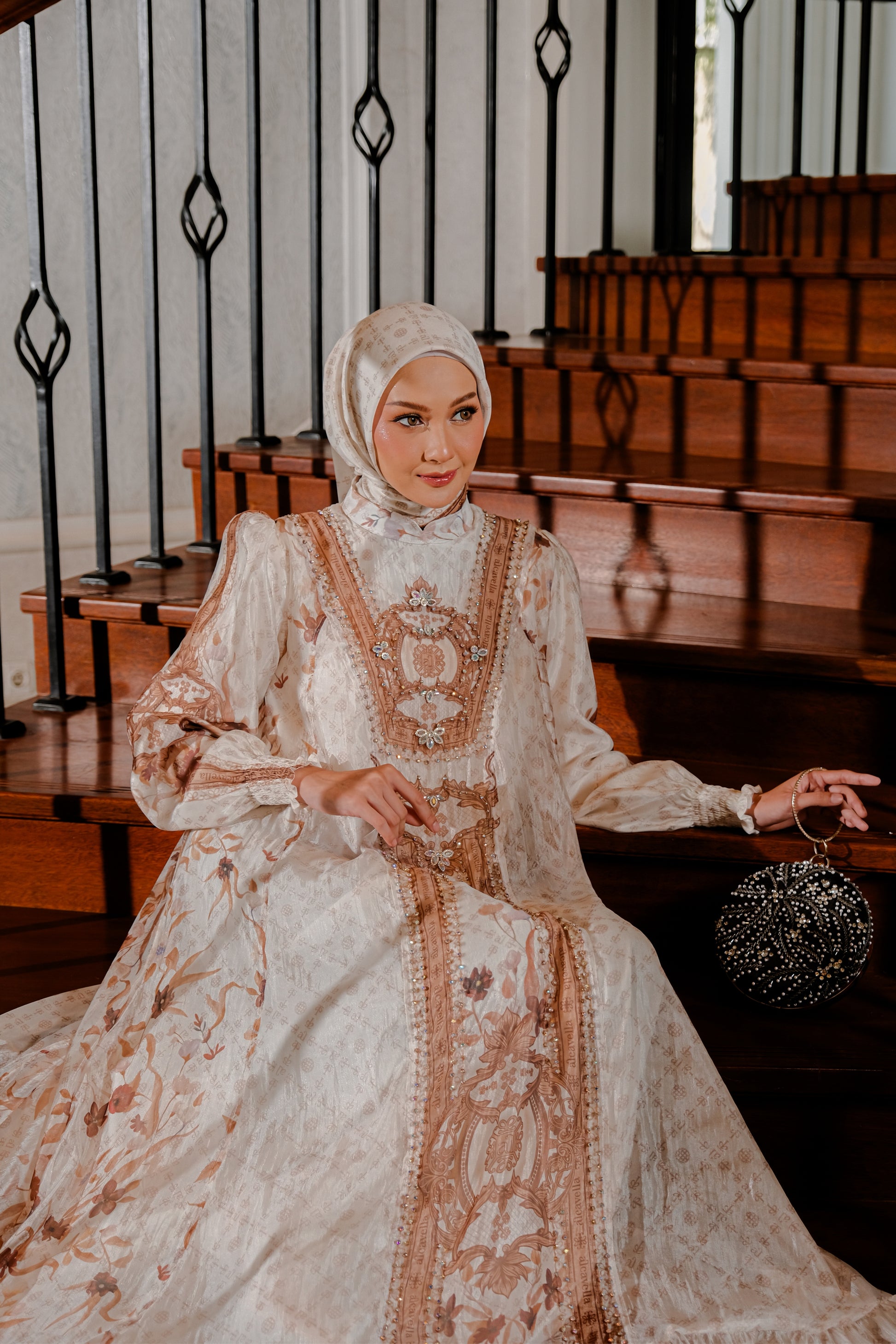 SHARAYAA DRESS - POWDERMOCCA