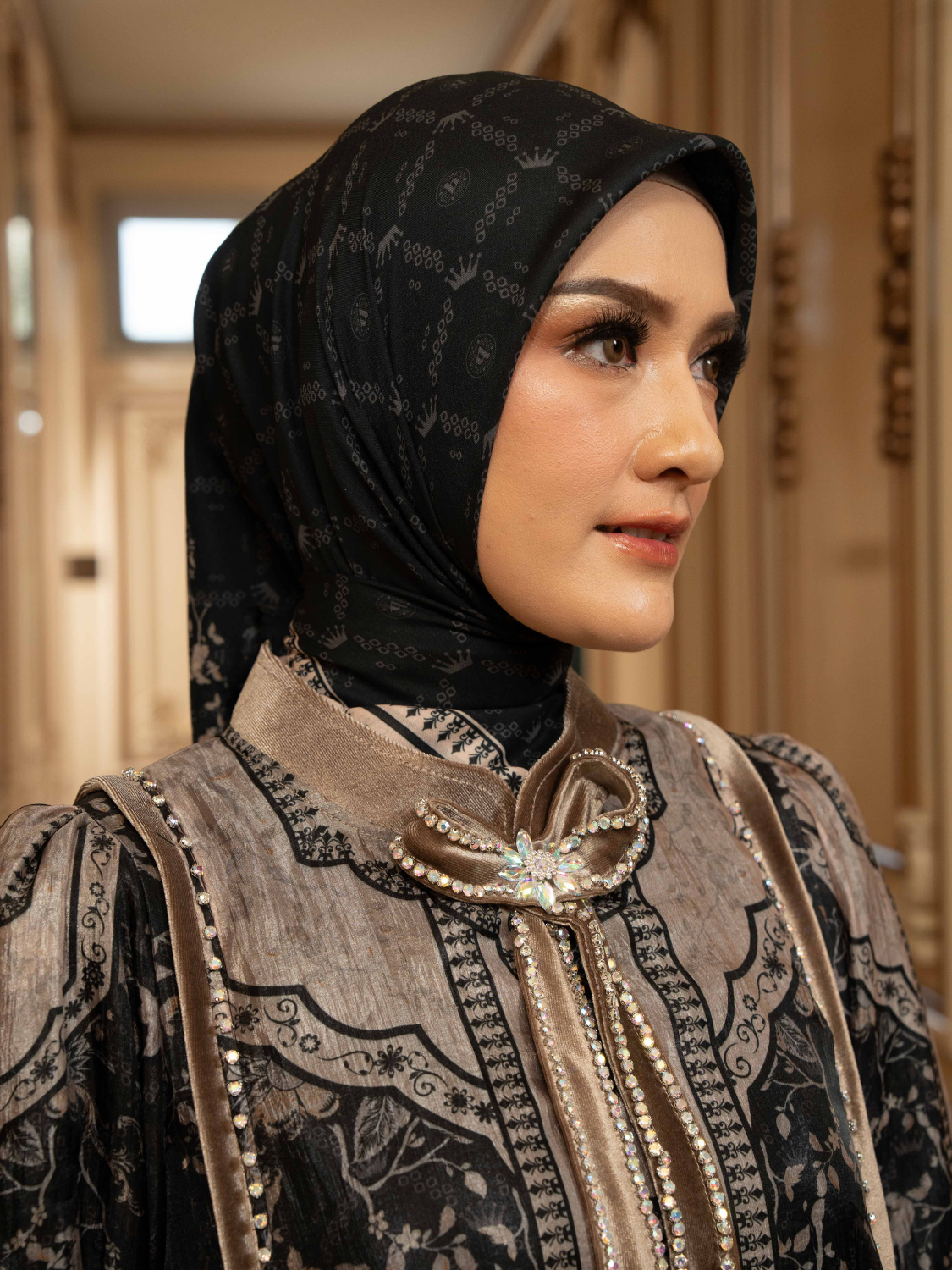 ZANEERA DRESS - BLACK