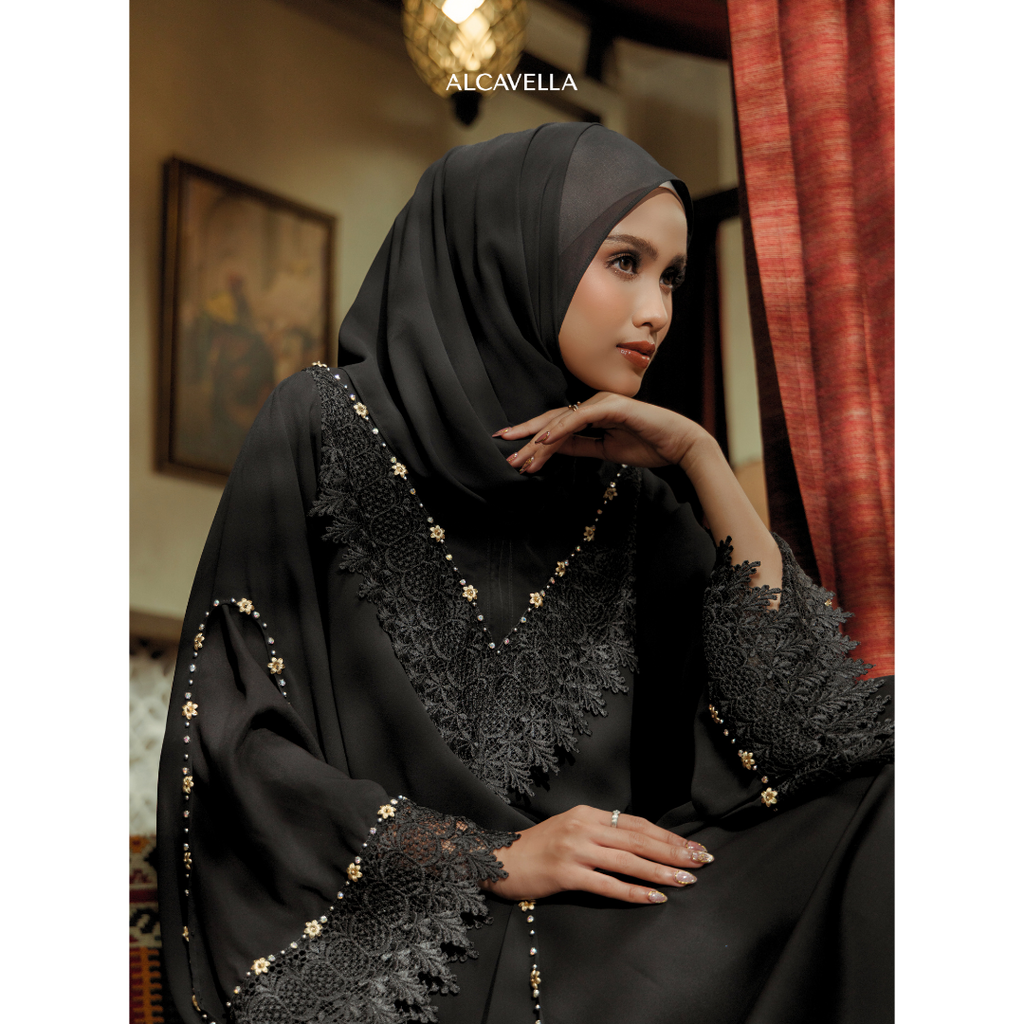 NOURA ABAYA - BLACK