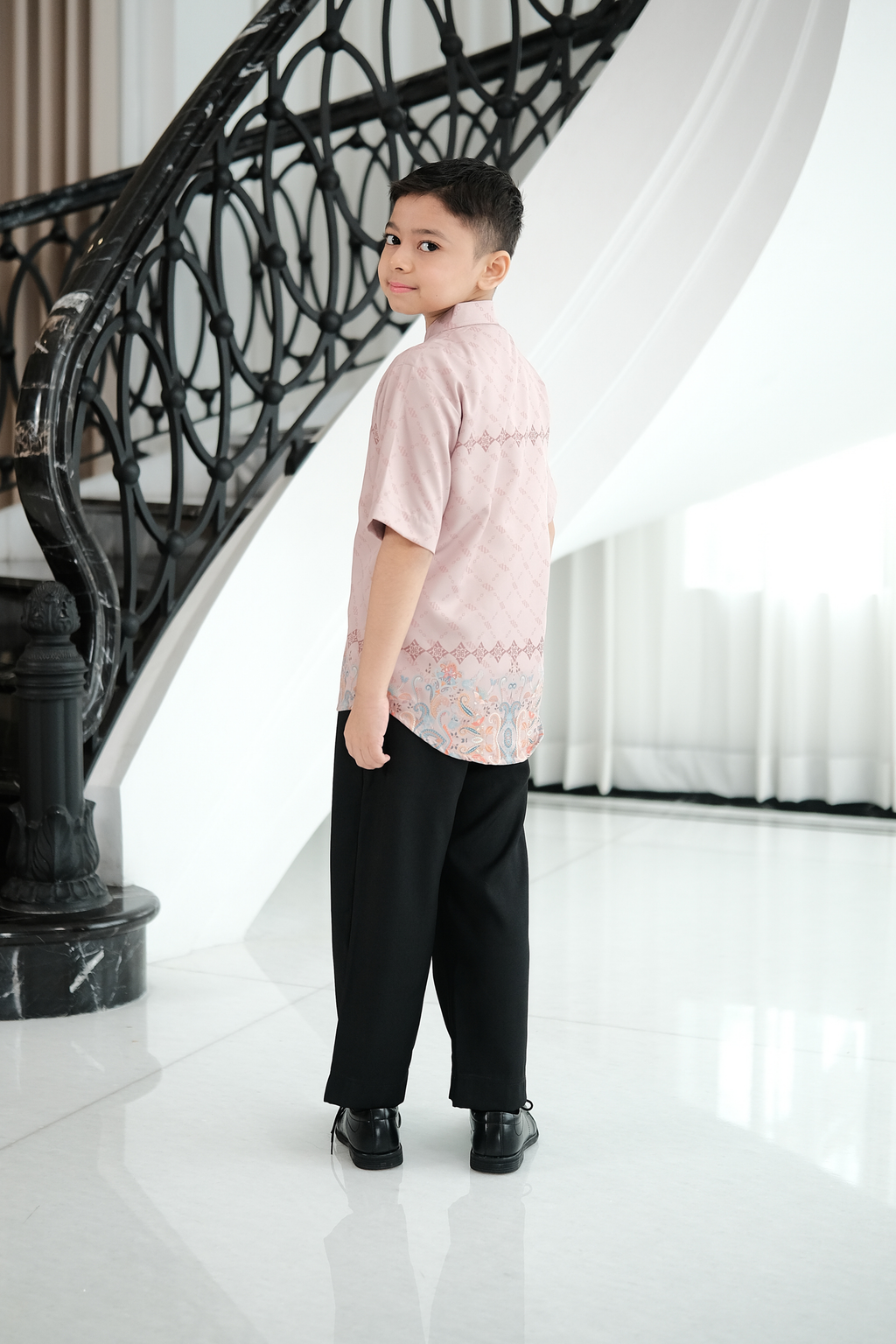 ZAURA LYRAA KIDS KOKO - BLUSH PINK
