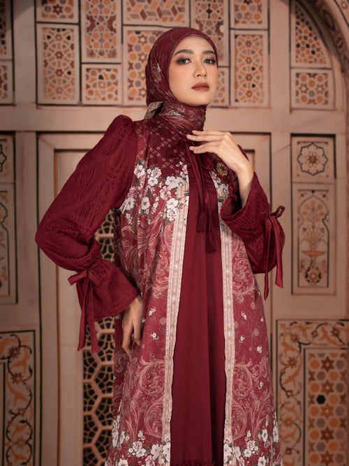 CALIANDRA SCARF - ROSELLE