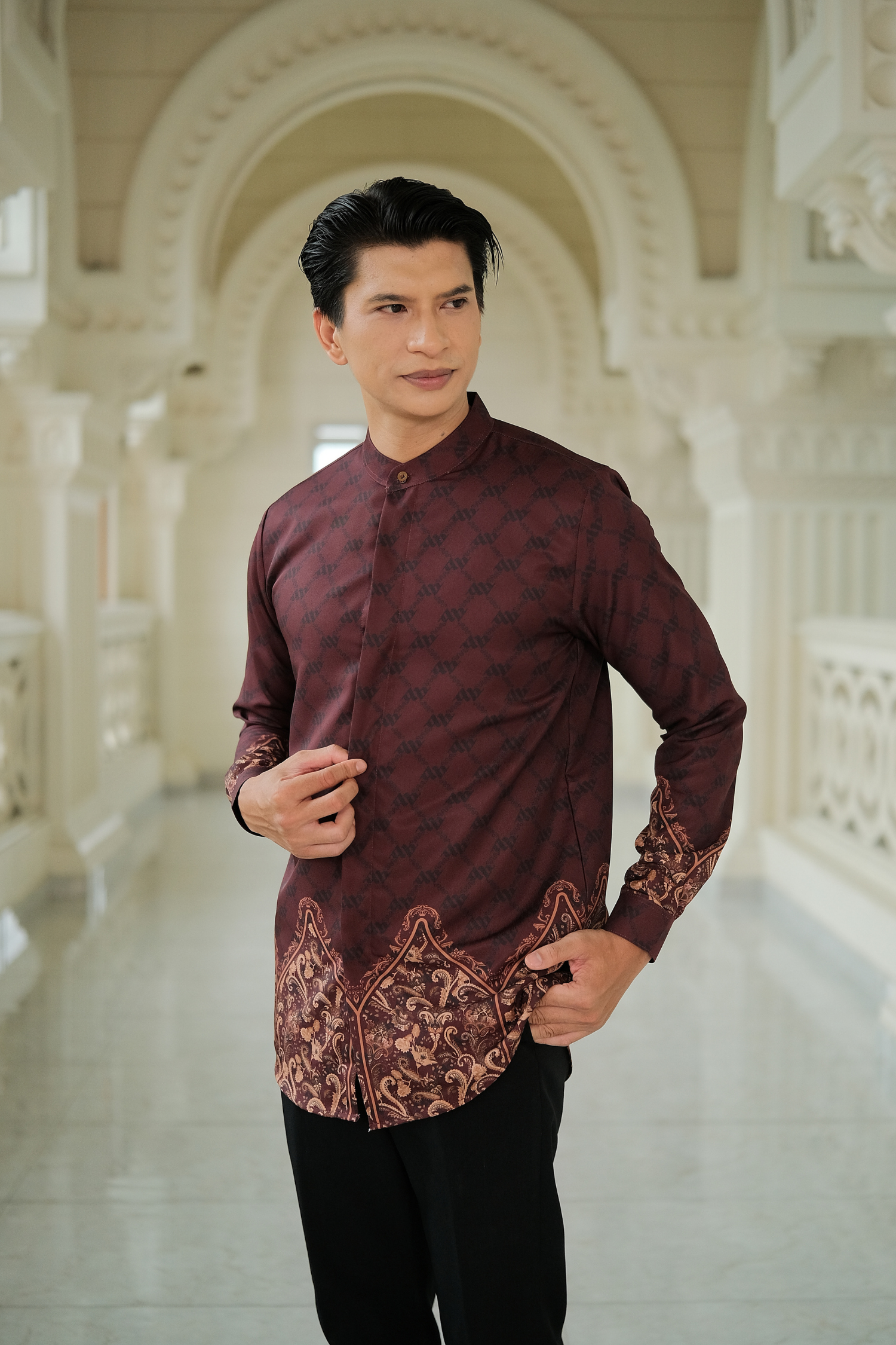 MAHEERA KOKO - MAROON