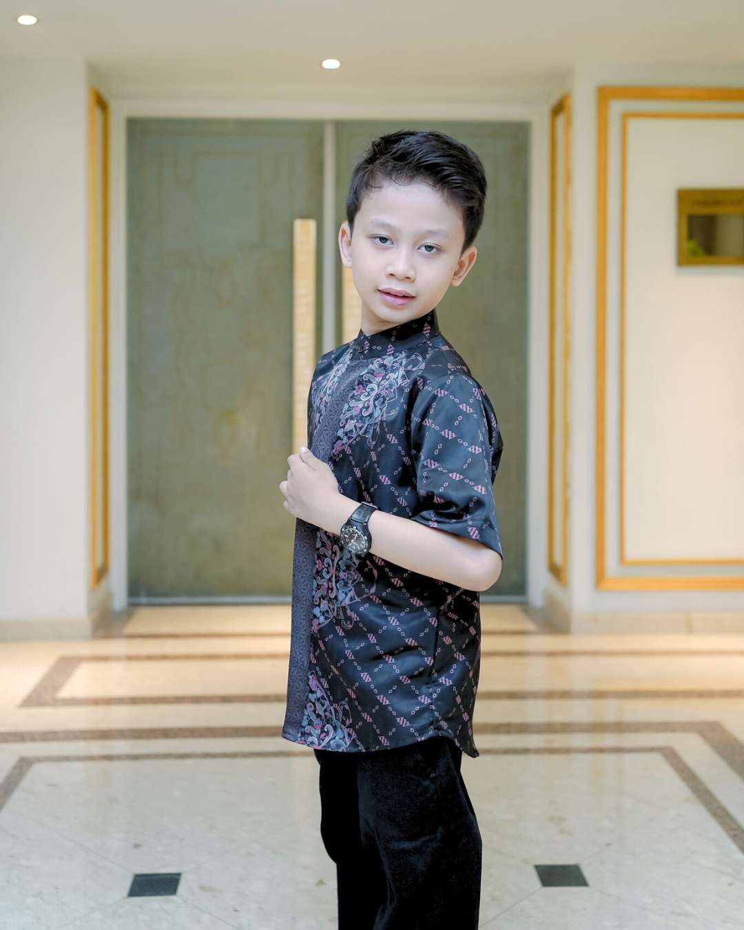 ZAURA KIDS KOKO - BLACK