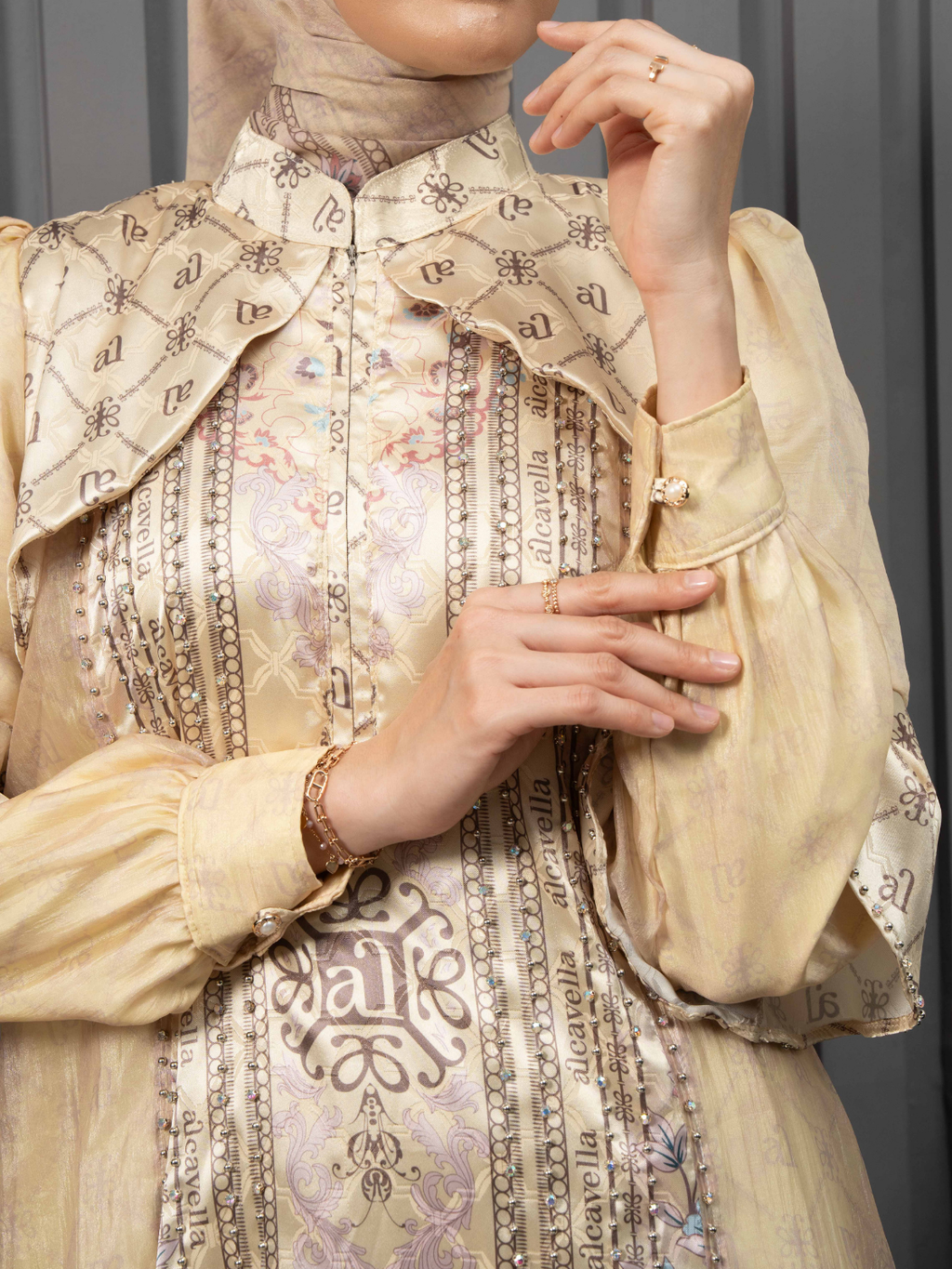 AYNARAA DRESS - BUTTERYELLOW
