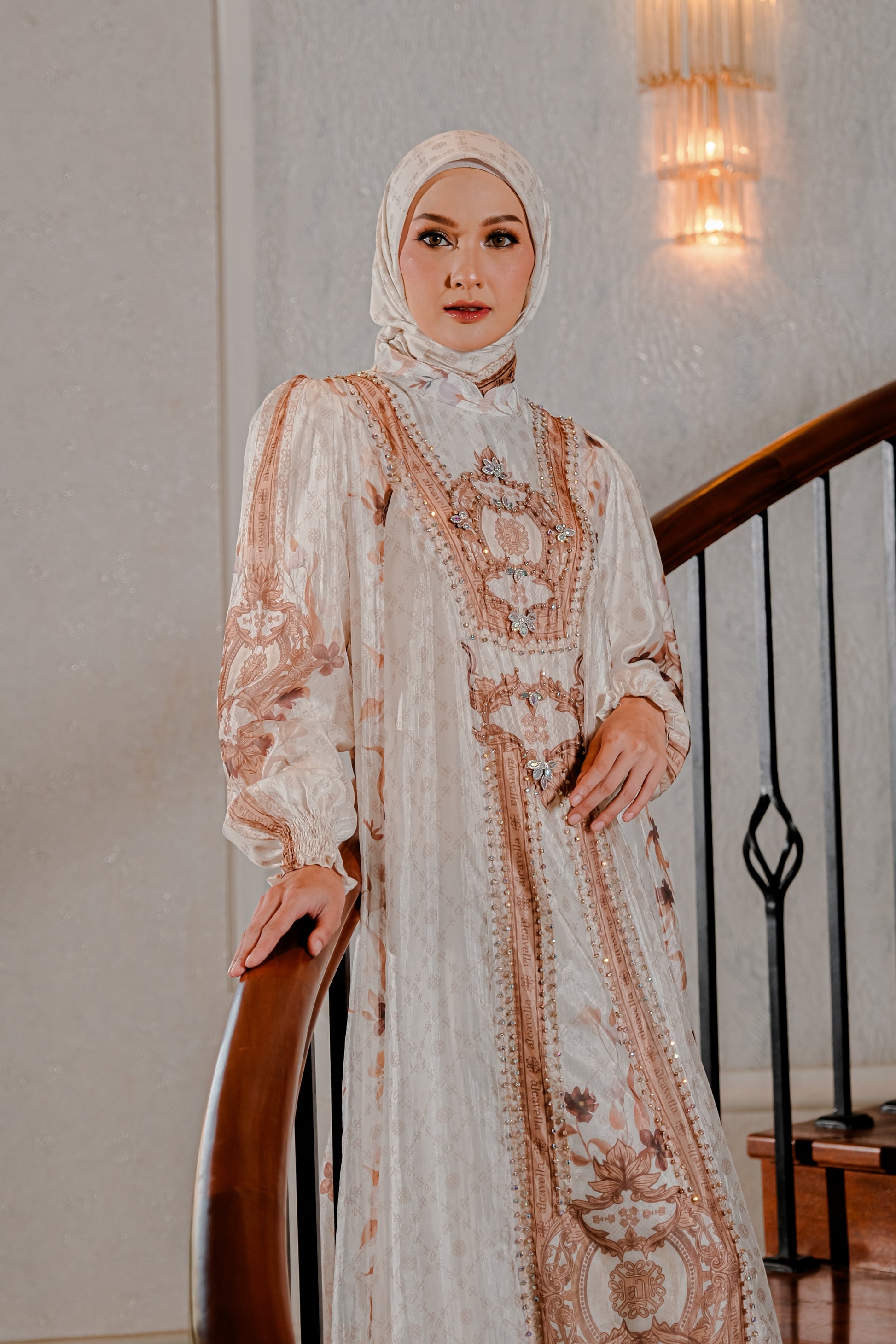 SHARAYAA DRESS - POWDERMOCCA
