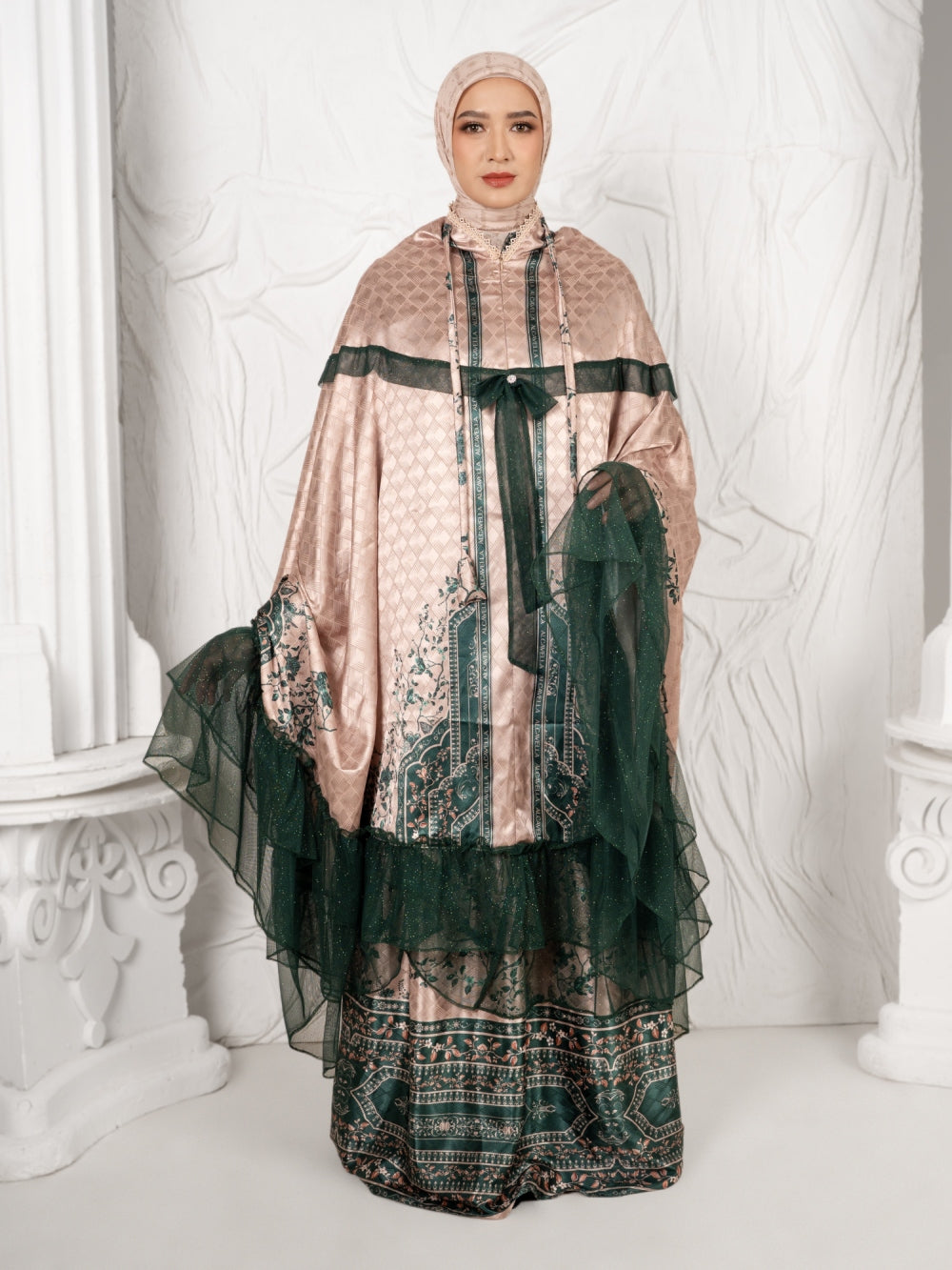 ZANEERA MUKENA - EMERALDCREAM