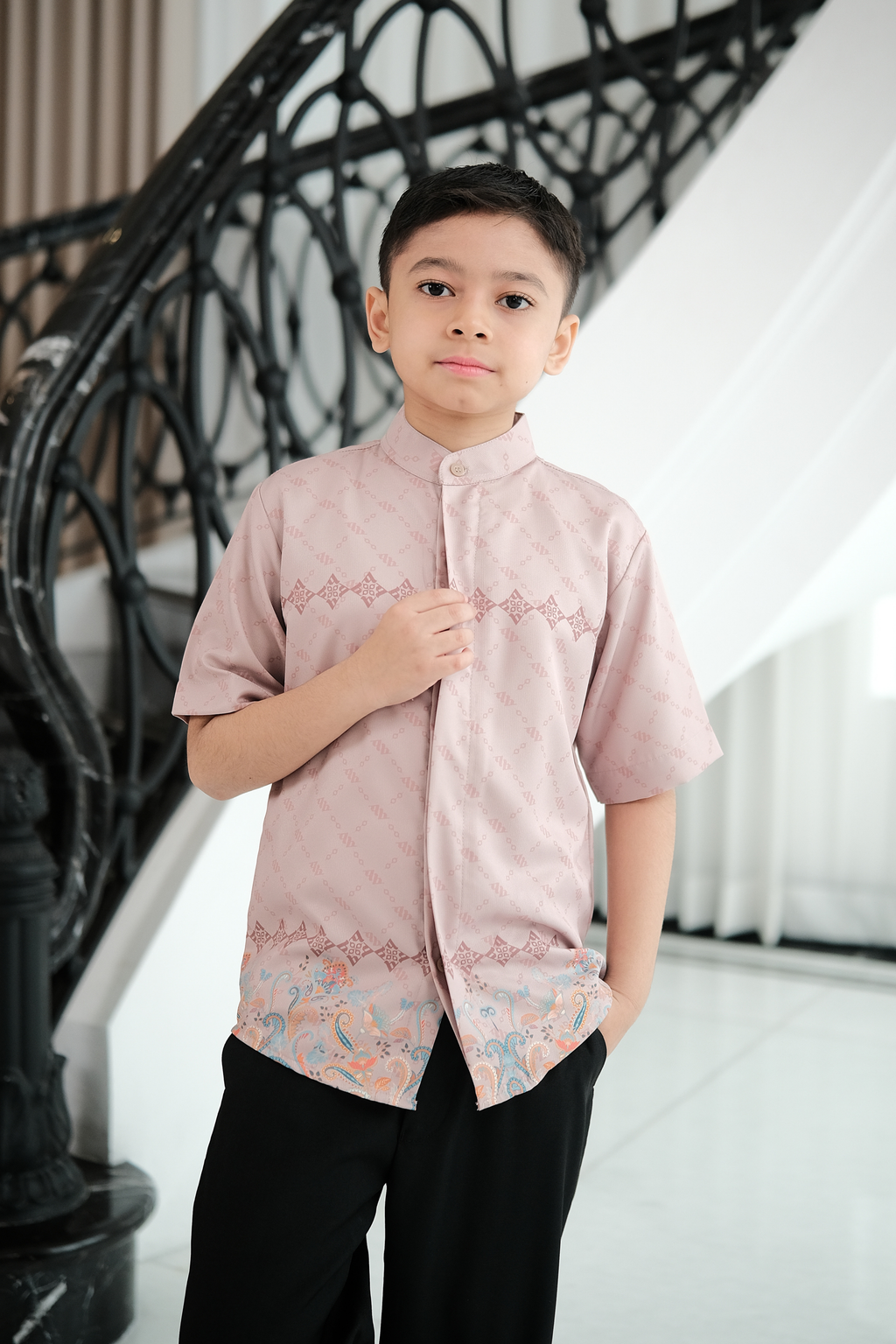 ZAURA LYRAA KIDS KOKO - BLUSH PINK