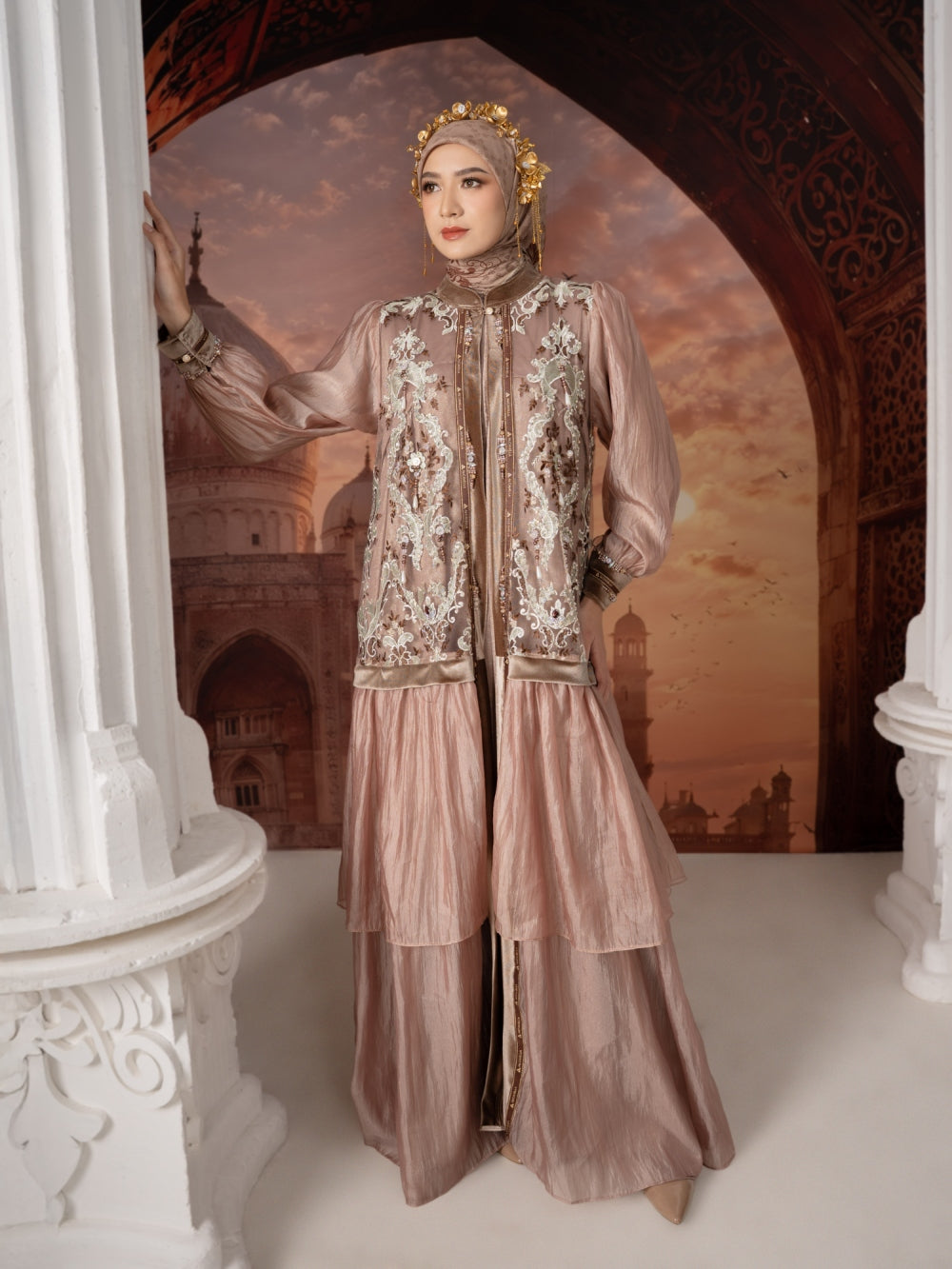 SORAYA KHAFIA DRESS - MOCHAMIST