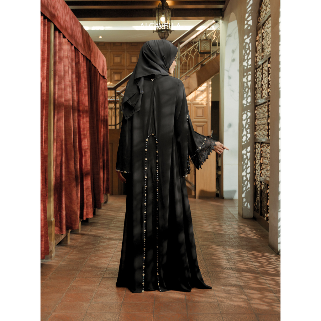 NOURA ABAYA - BLACK