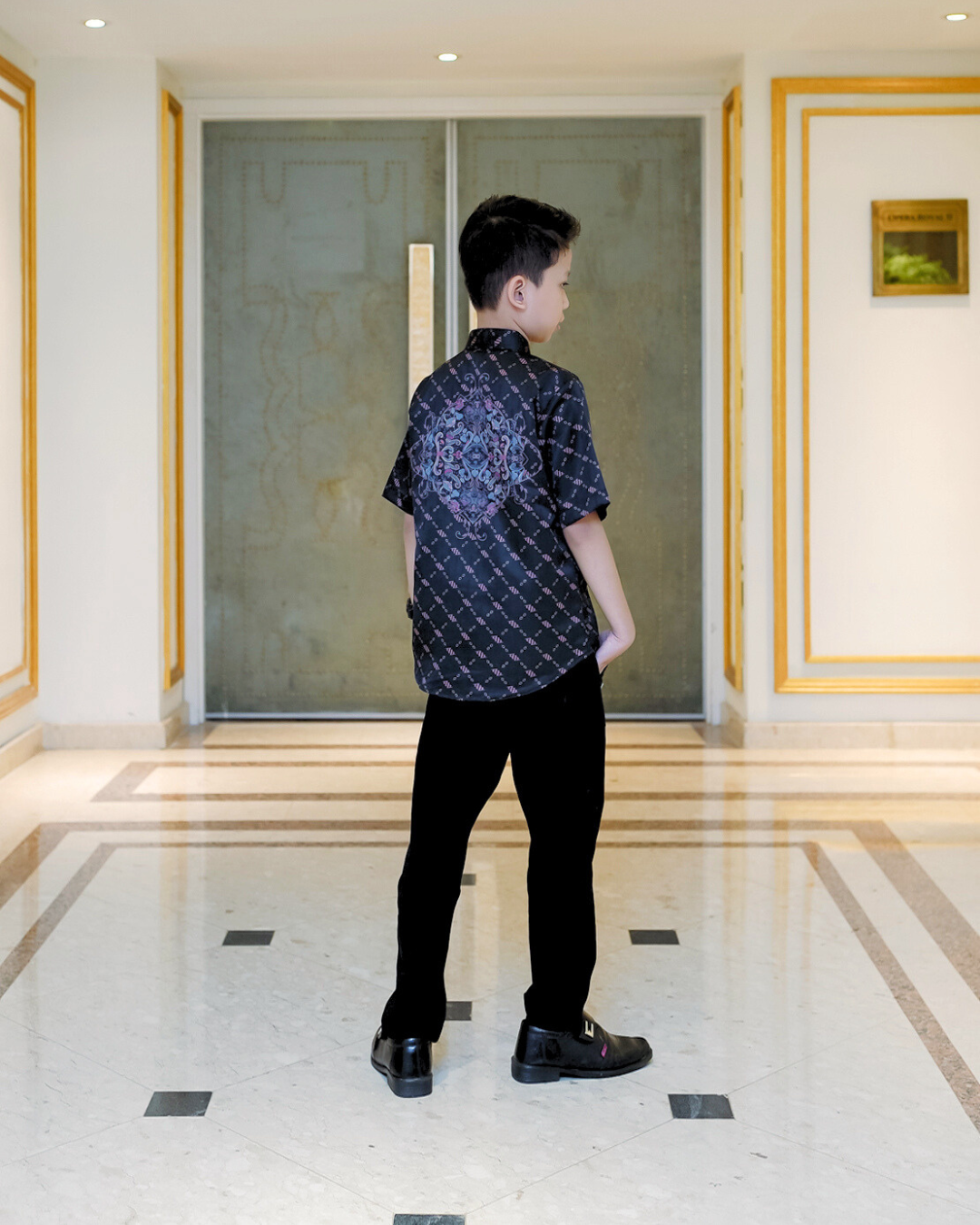 ZAURA KIDS KOKO - BLACK