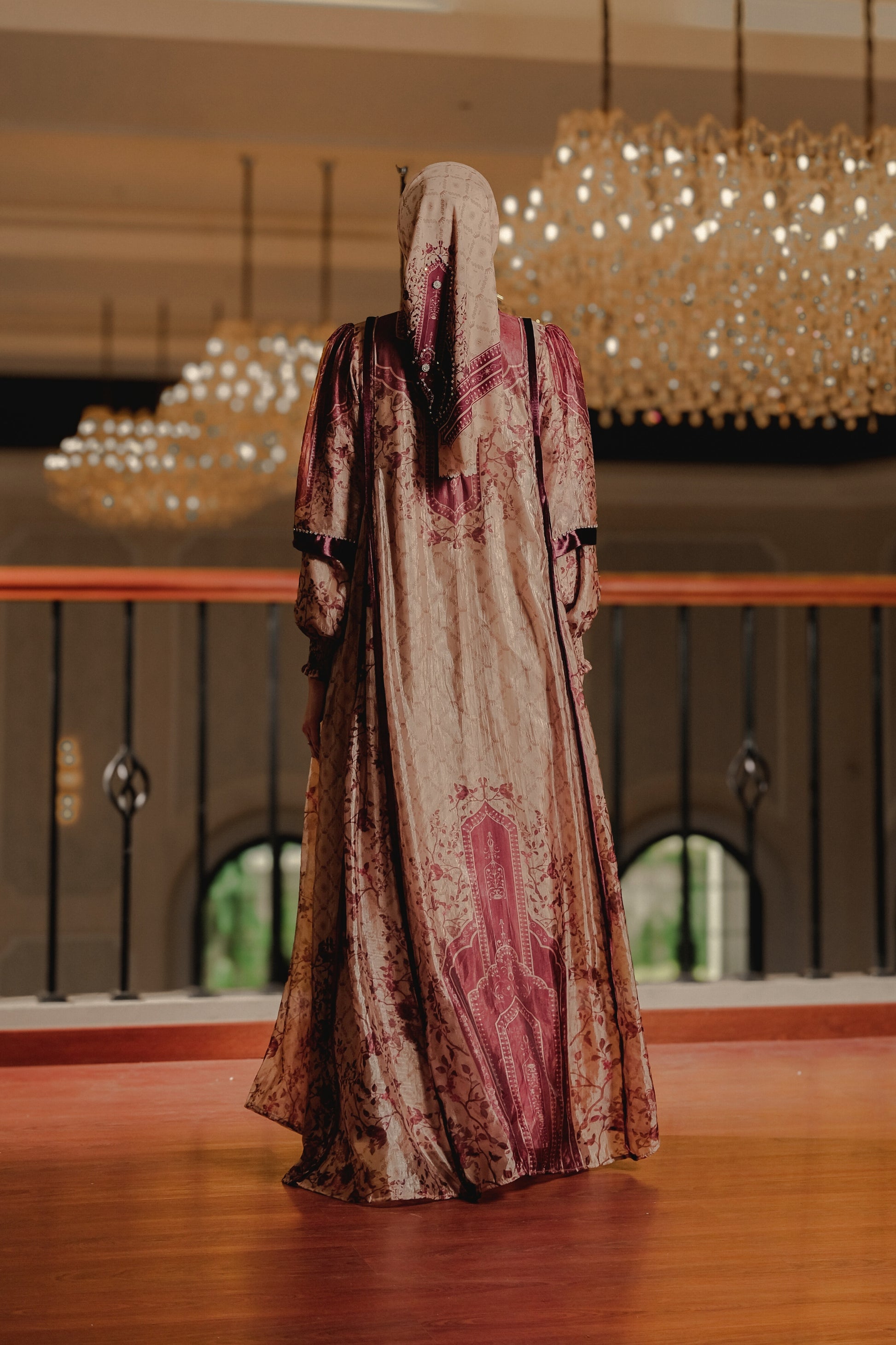 ZANEERA DRESS - VELVET CREAM