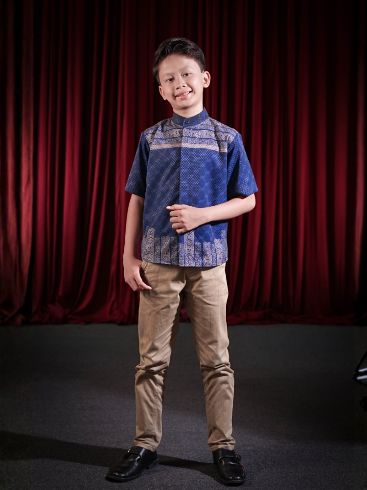 MAYESHA KIDS KOKO - NAVY