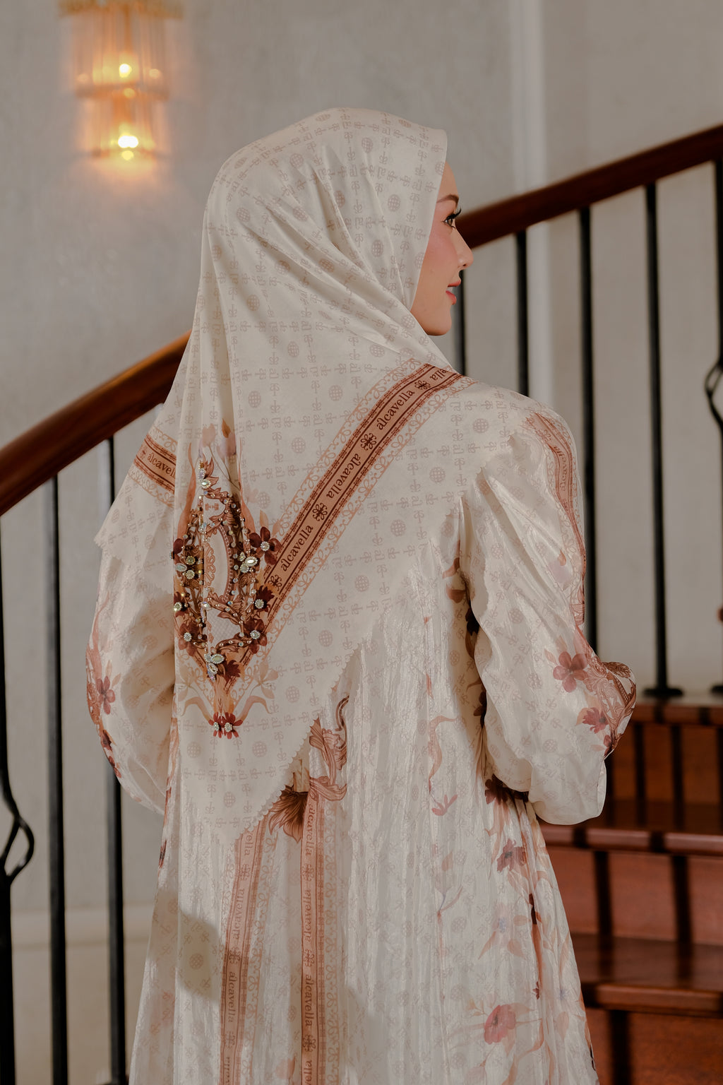 SHARAYAA DRESS - POWDERMOCCA