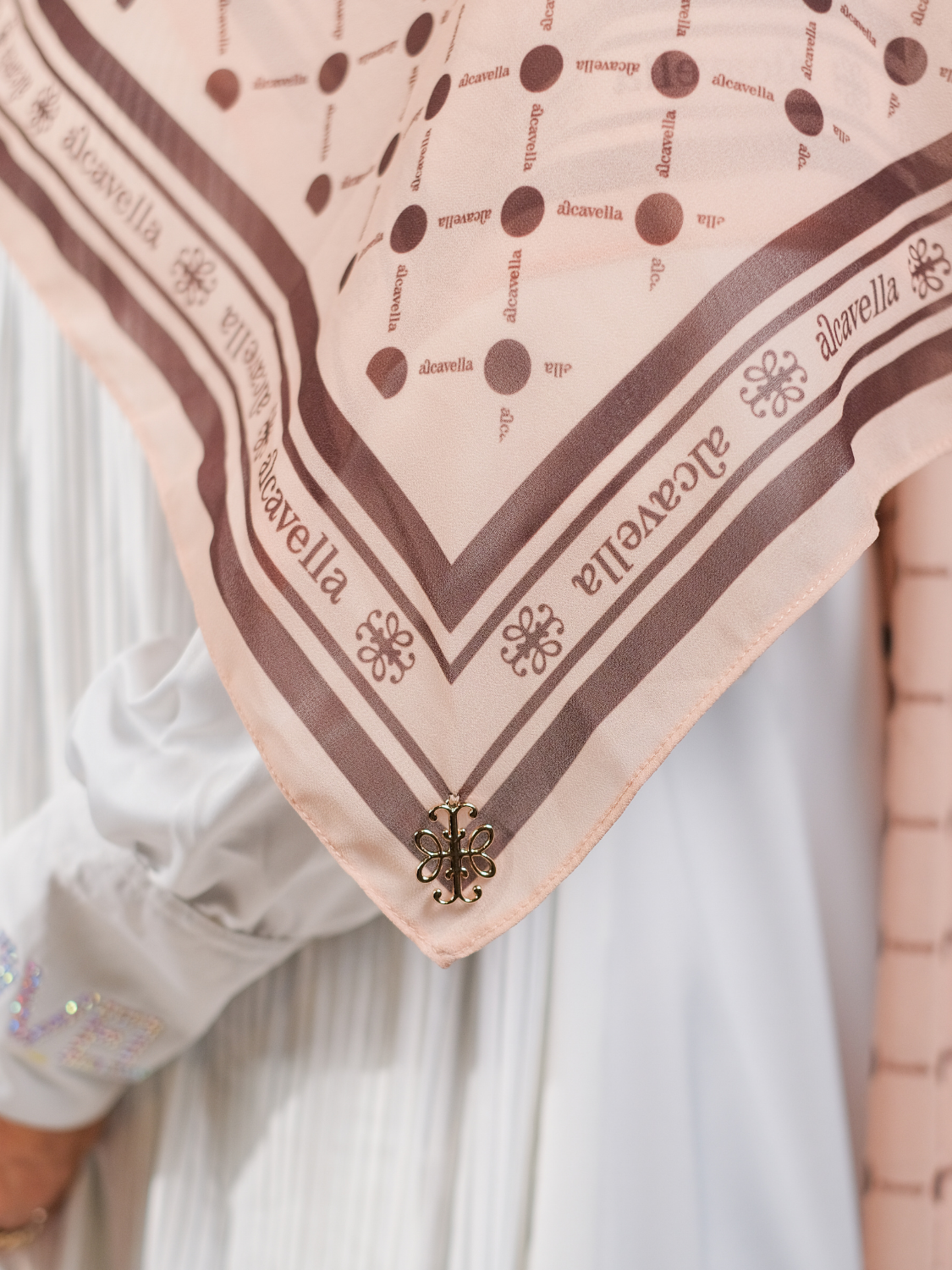 PASHMINA POLKA - SOFTSAND