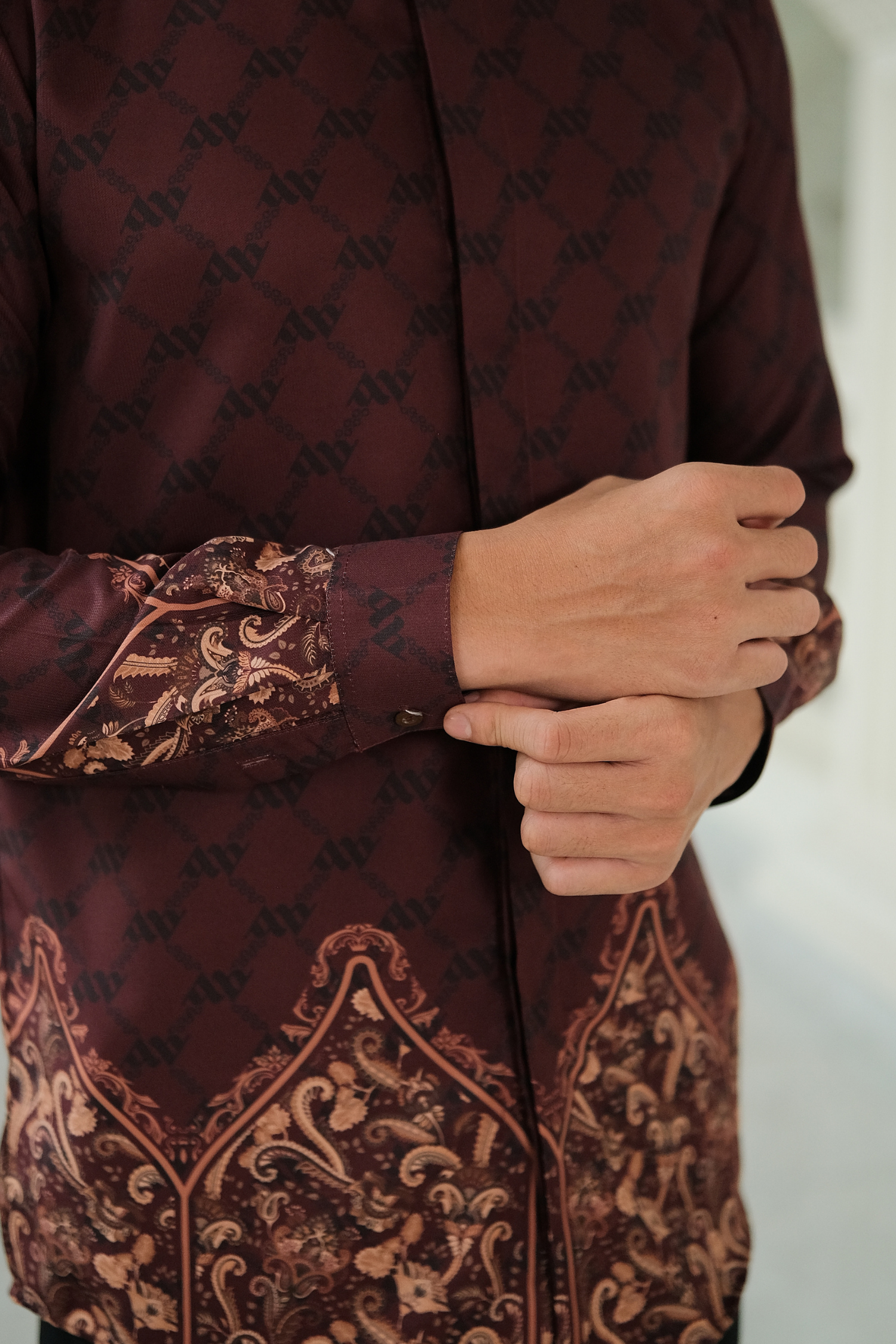 MAHEERA KOKO - MAROON