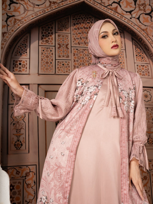 CALIANDRA DRESS - BLUSHPINK