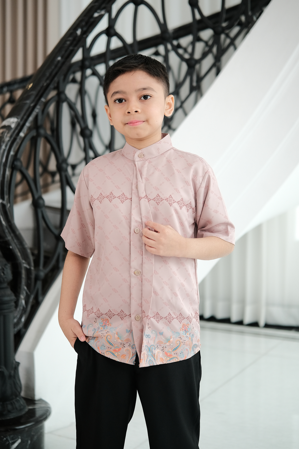 ZAURA LYRAA KIDS KOKO - BLUSH PINK