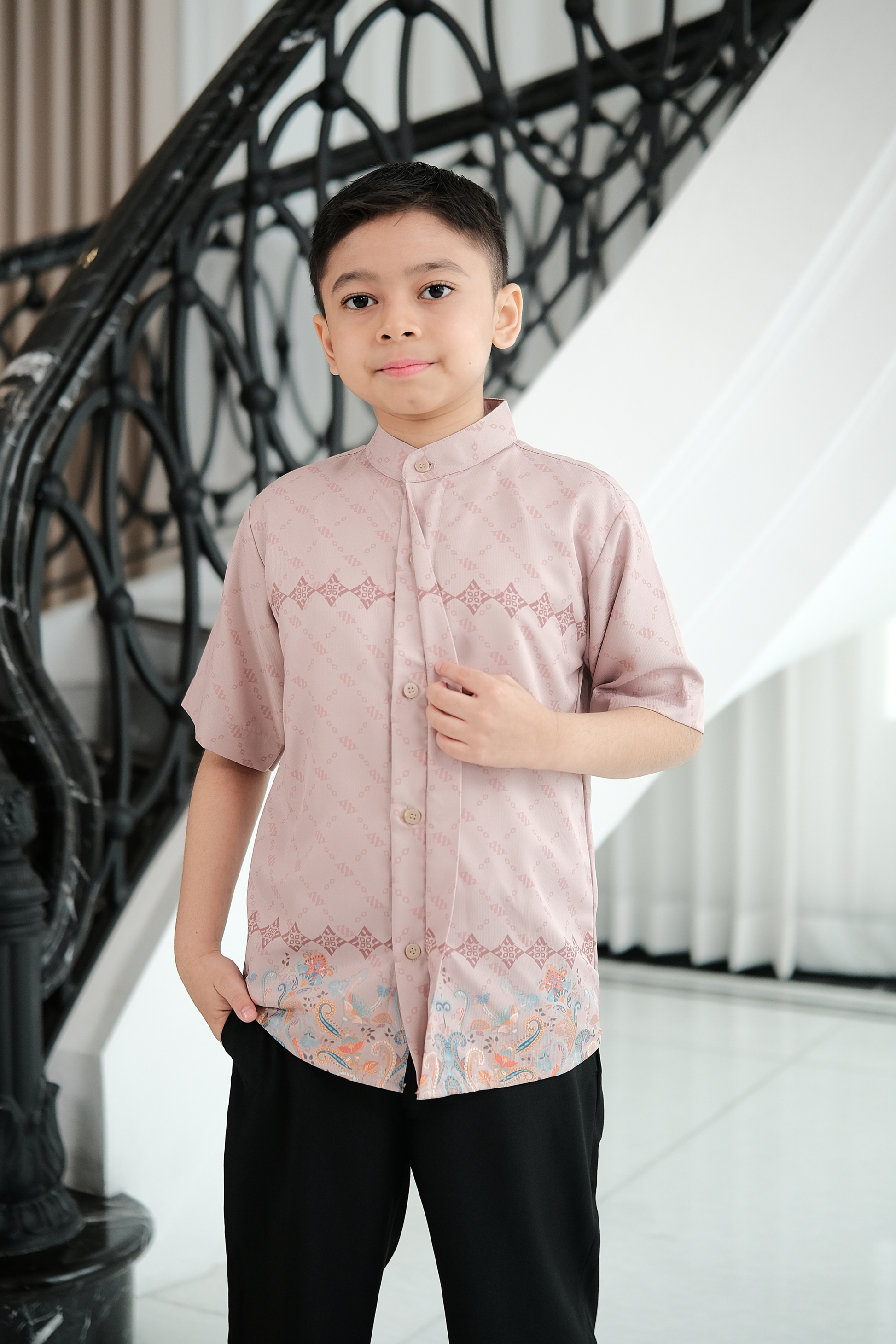ZAURA LYRAA KIDS KOKO - BLUSH PINK