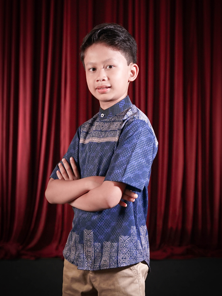 MAYESHA KIDS KOKO - NAVY