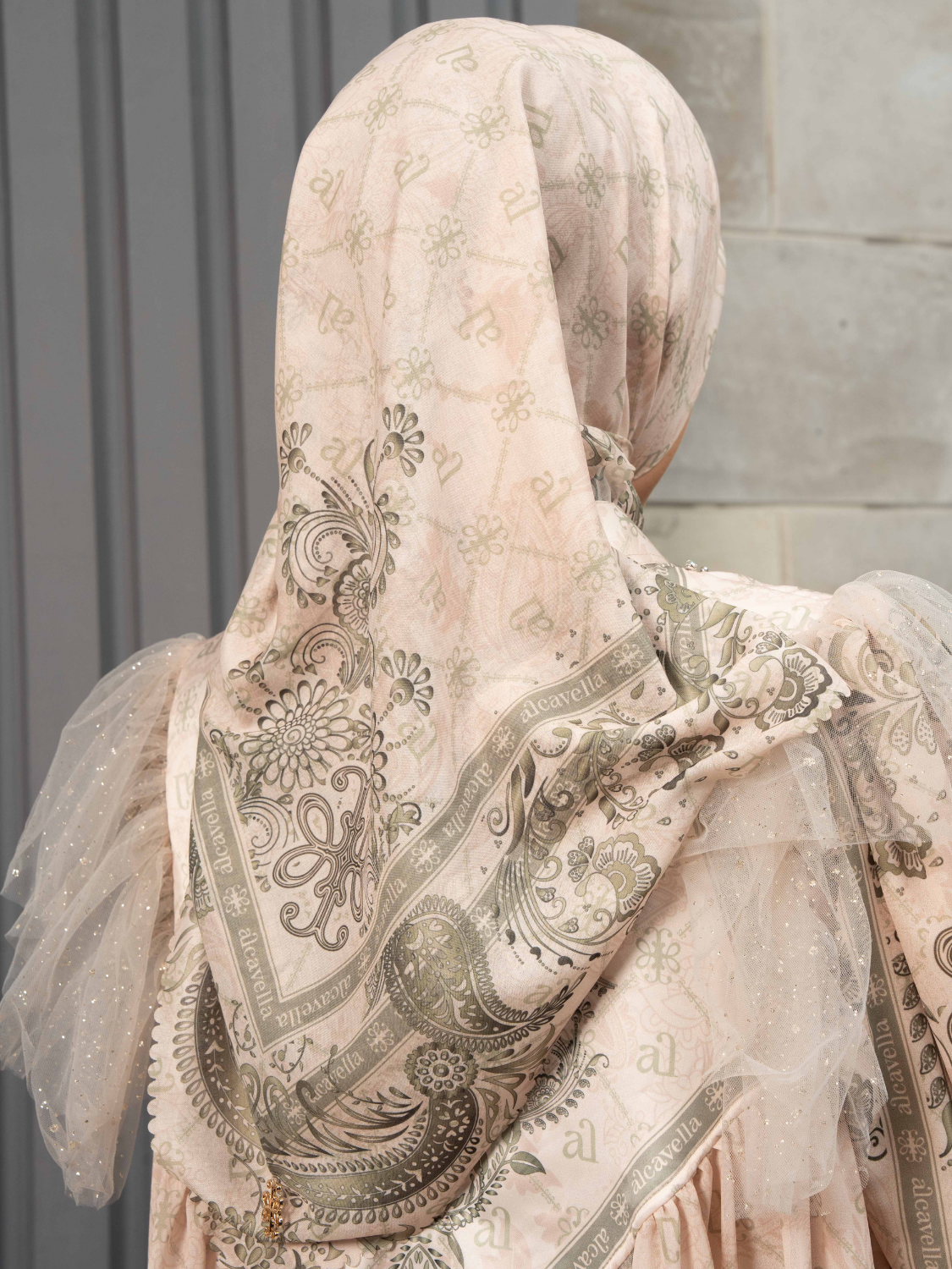 ZALEEA DRESS - PISTACHIO