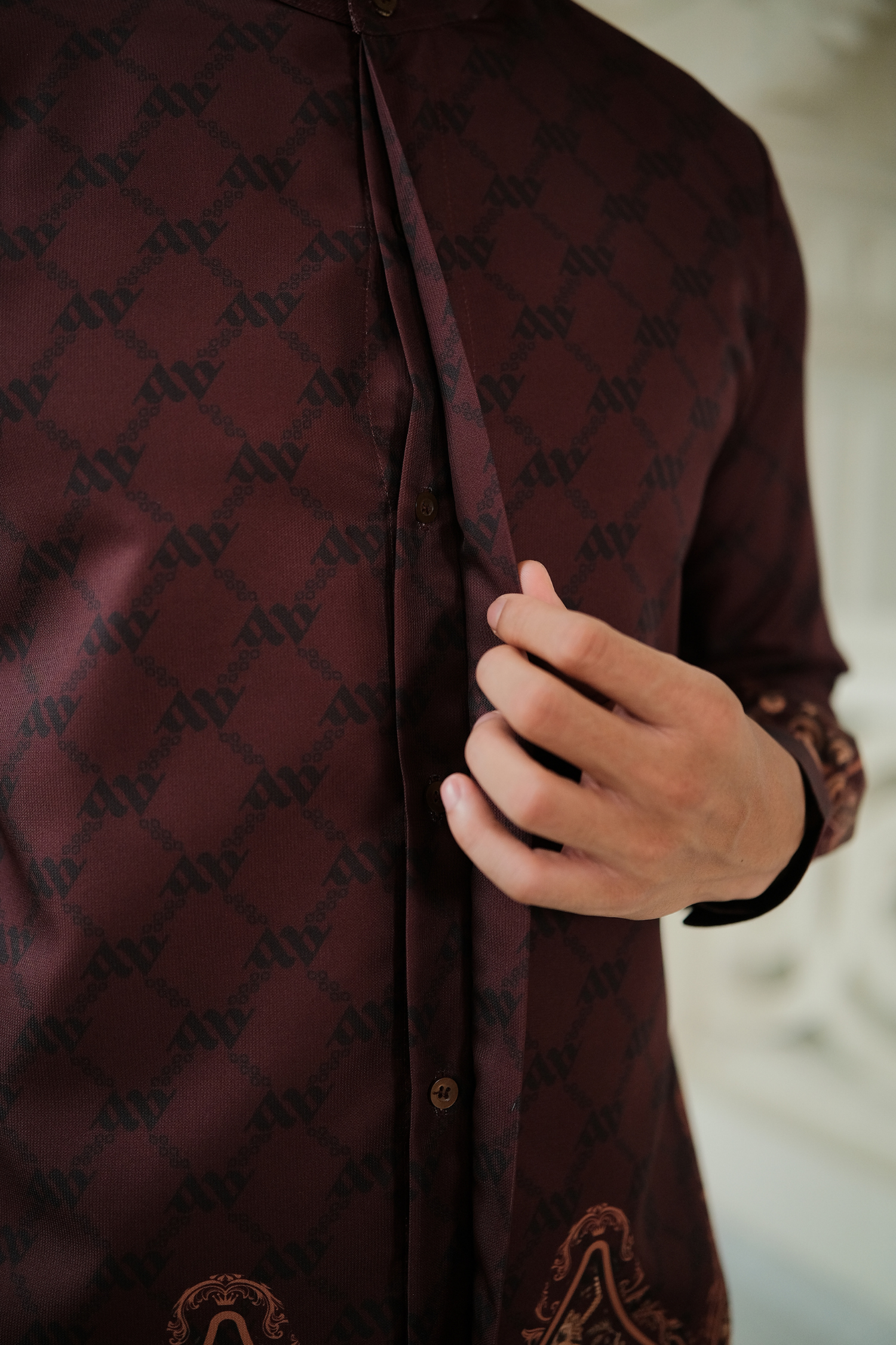 MAHEERA KOKO - MAROON