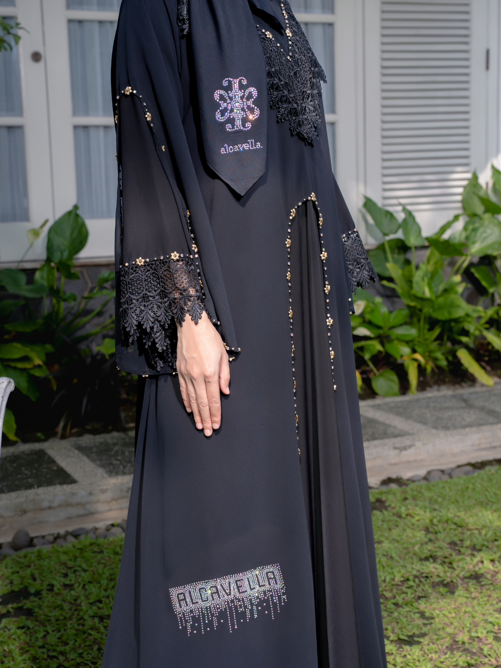 NOURA ABAYA - BLACK