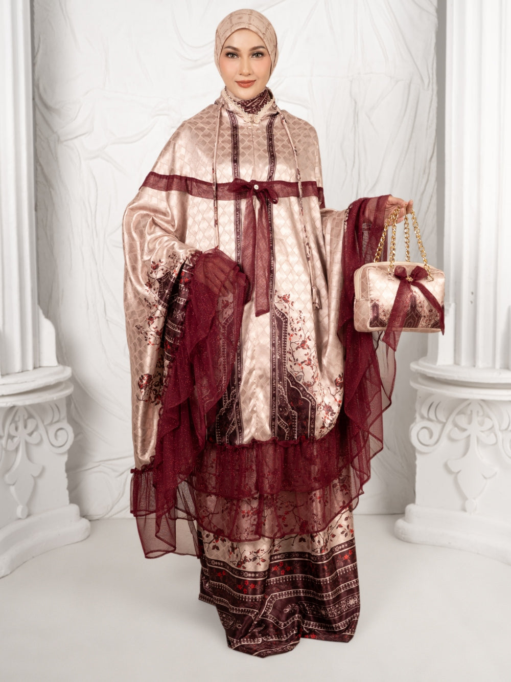 ZANEERA MUKENA - VELVETCREAM