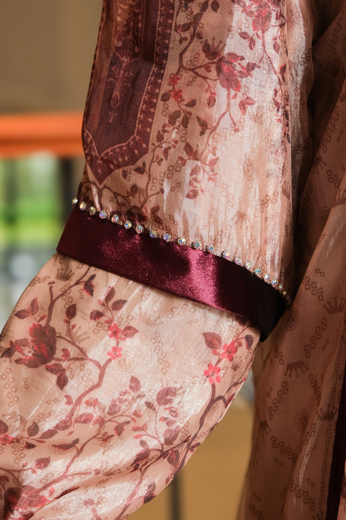 ZANEERA DRESS - VELVET CREAM