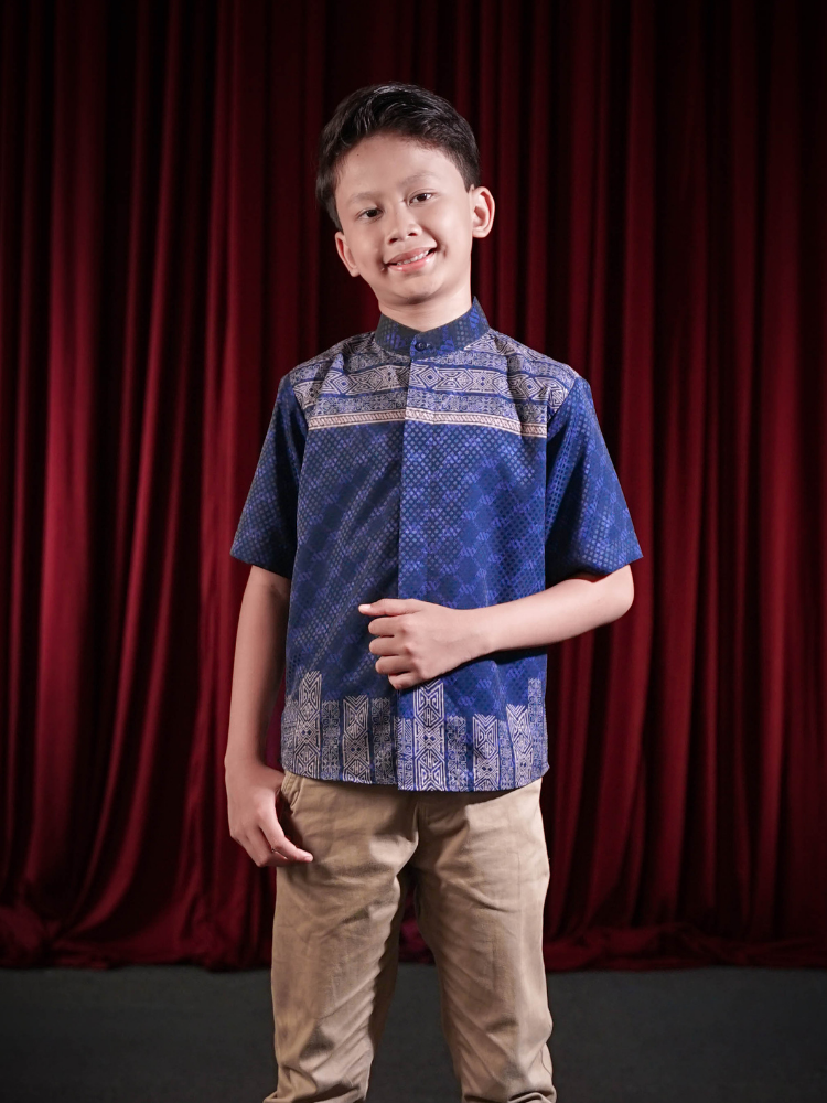 MAYESHA KIDS KOKO - NAVY