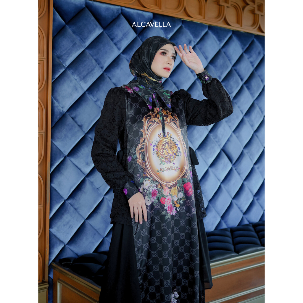 ROSSELA DRESS - BLACK