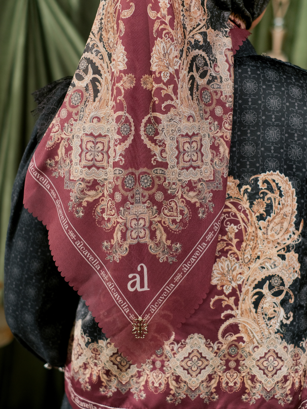 SHAZIAA DRESS - BLACK