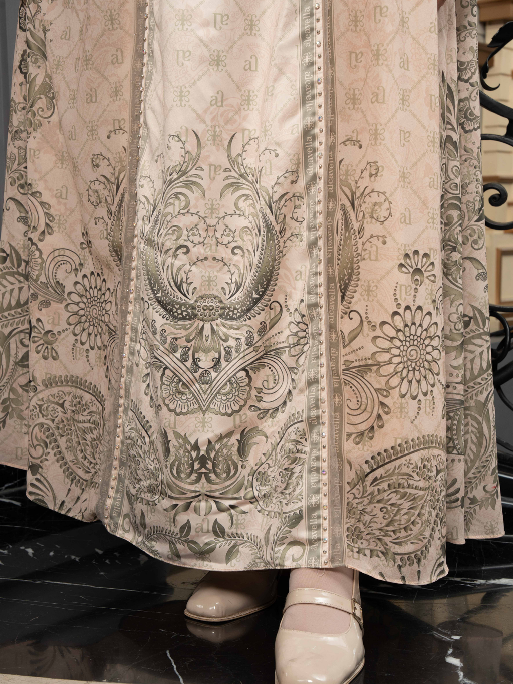 ZALEEA DRESS - PISTACHIO