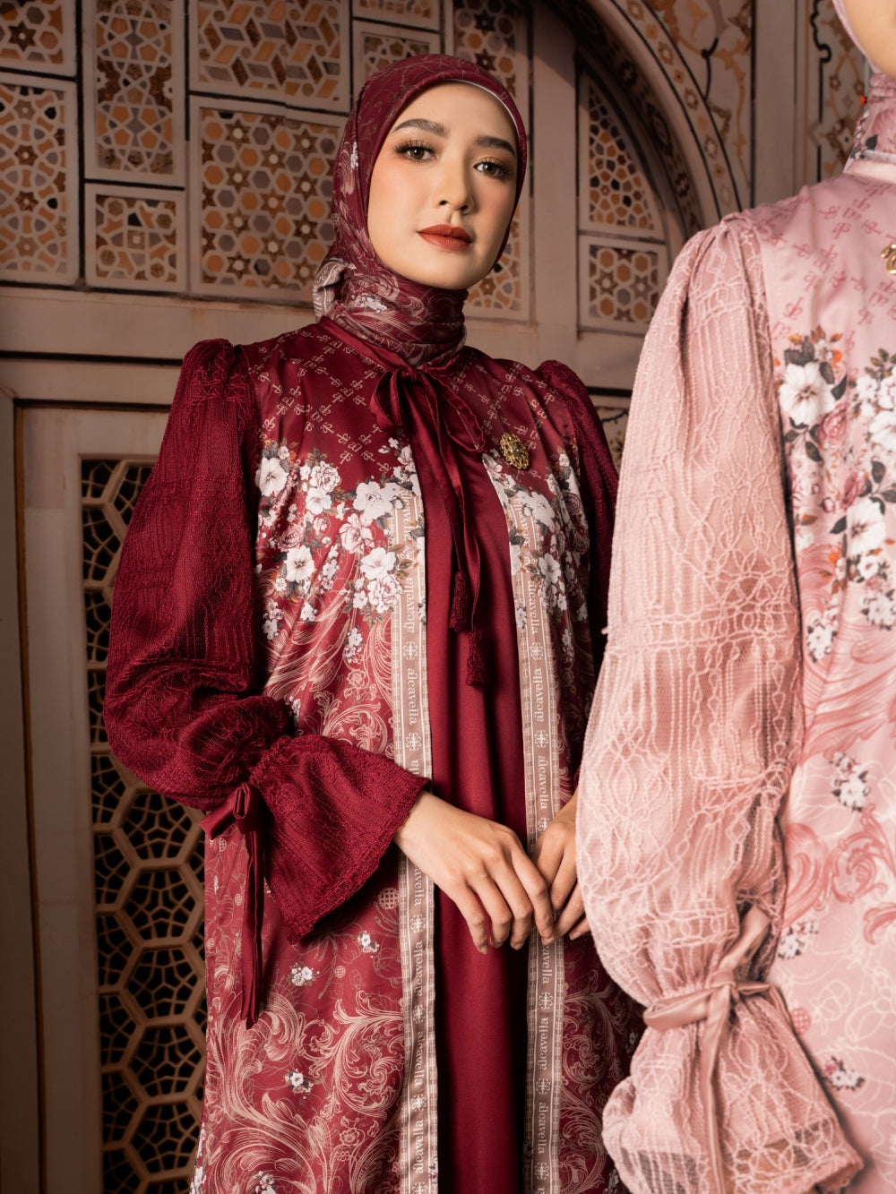 CALIANDRA DRESS - ROSELLE