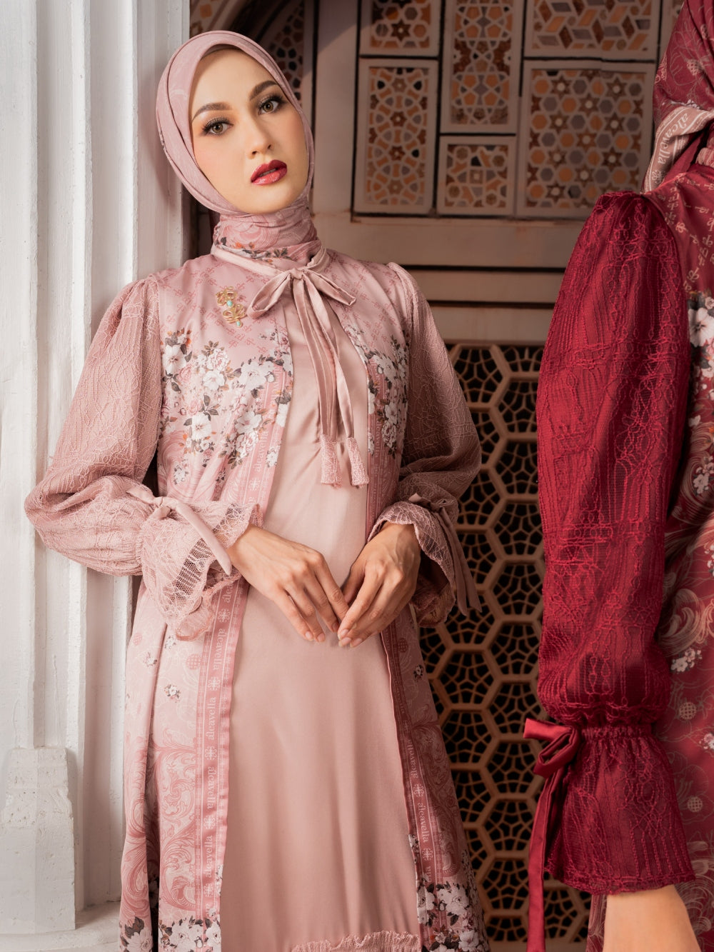 CALIANDRA DRESS - BLUSHPINK