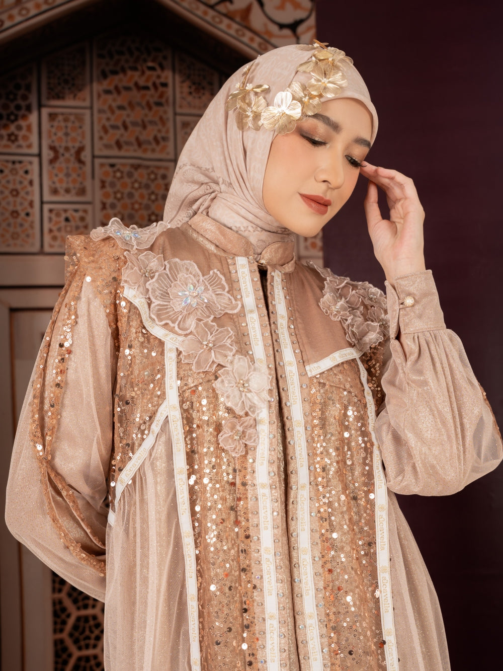 MADEENA DRESS - SOFTSAND