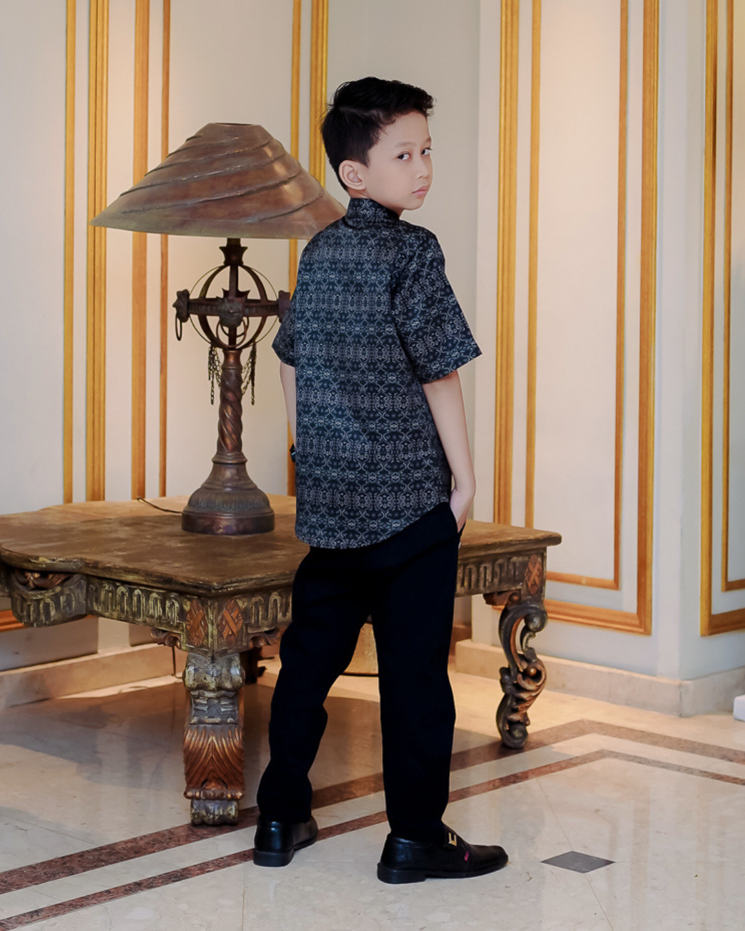 ZYANA KIDS KOKO - BLACK