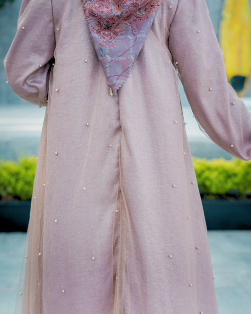 DAVINA DRESS - MOCHA BLISS