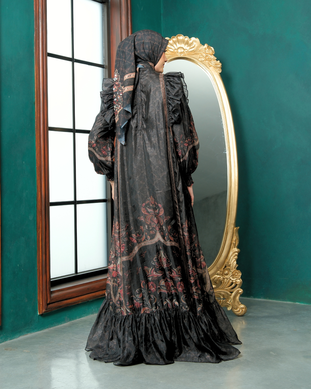 ELVARA DRESS - BLACK