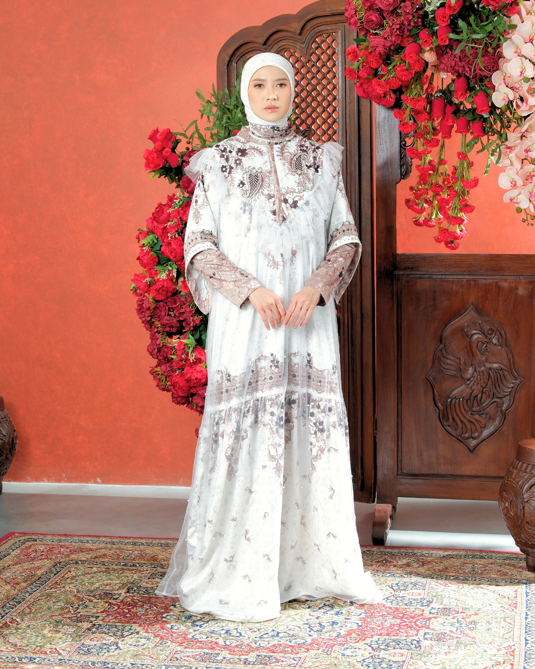 MAFEERA DRESS - BROKENWHITE