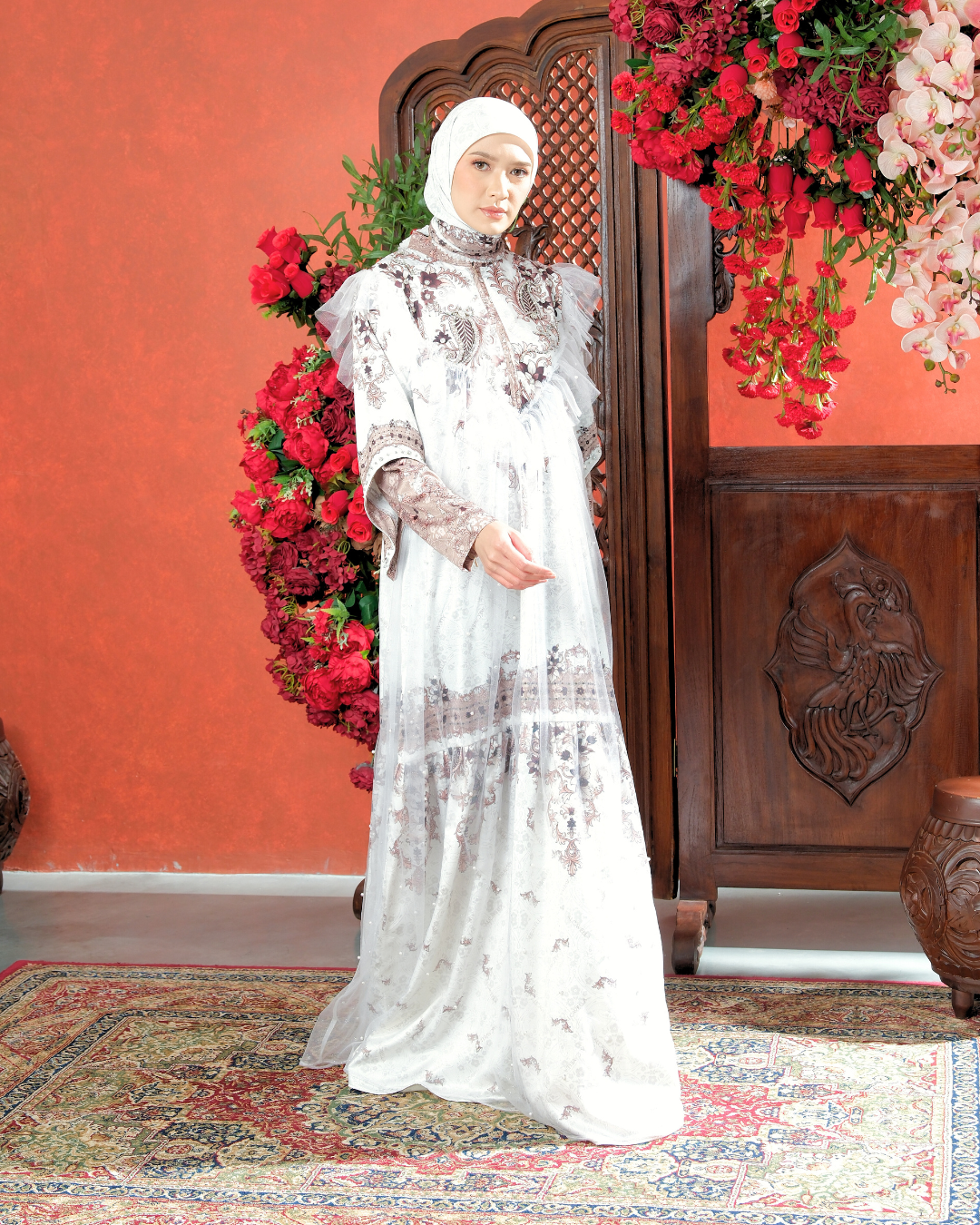 MAFEERA DRESS - BROKENWHITE