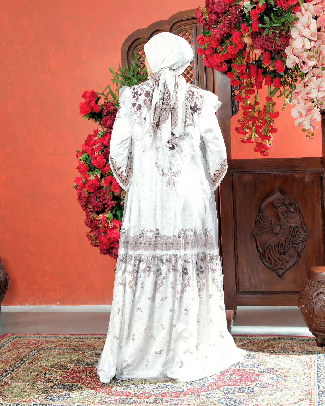 MAFEERA DRESS - BROKENWHITE