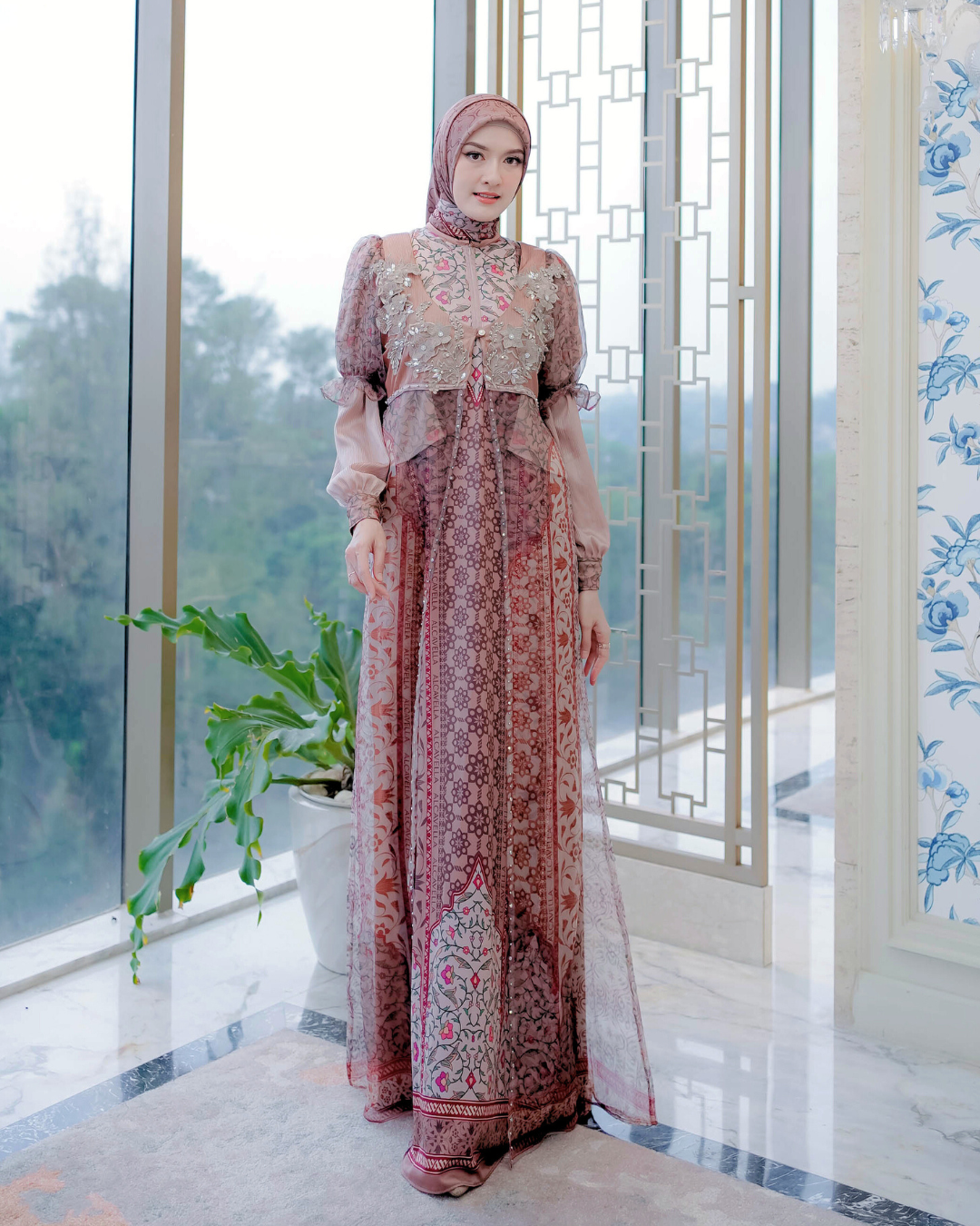 ZYANA DRESS - CREAM