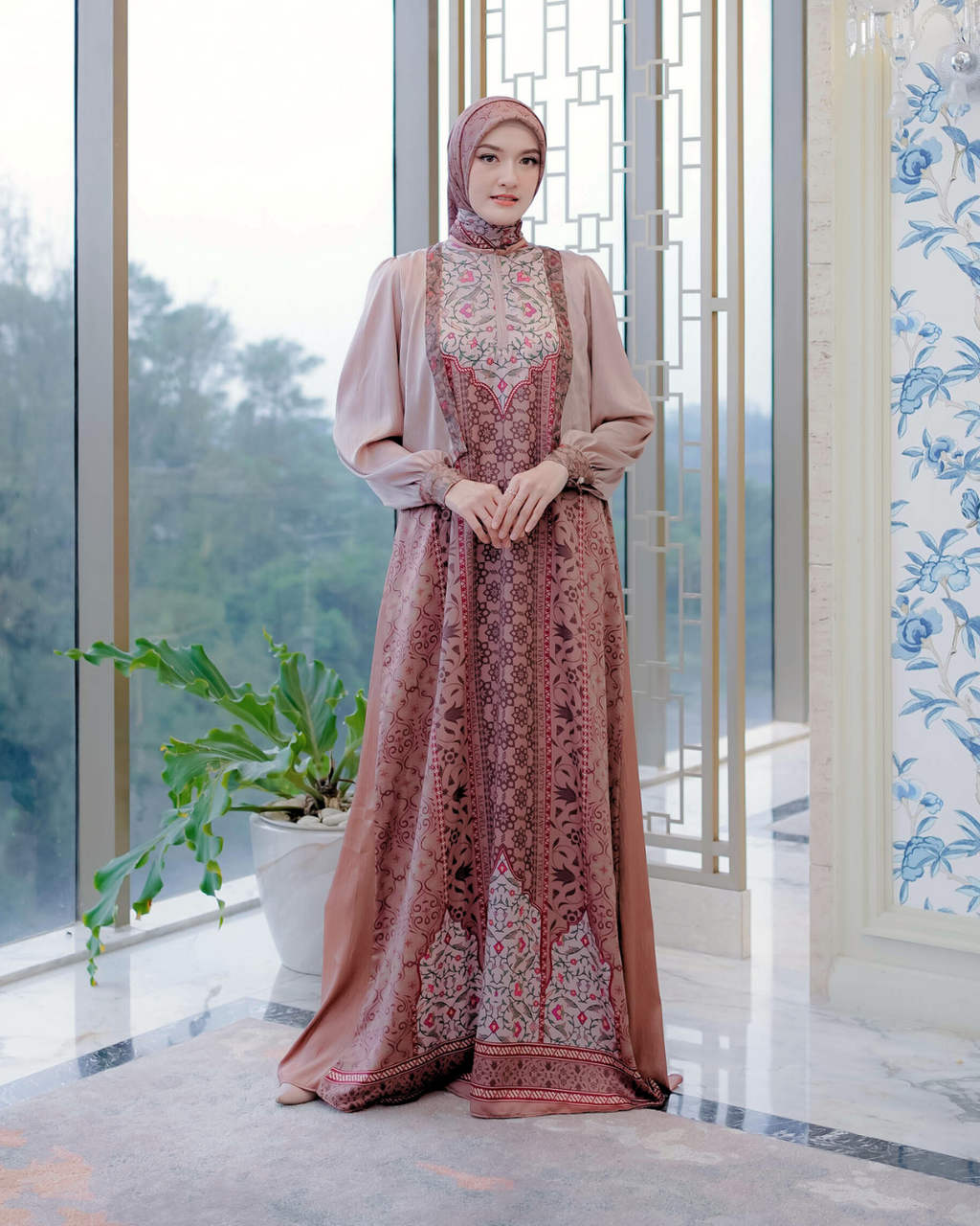 ZYANA DRESS - CREAM