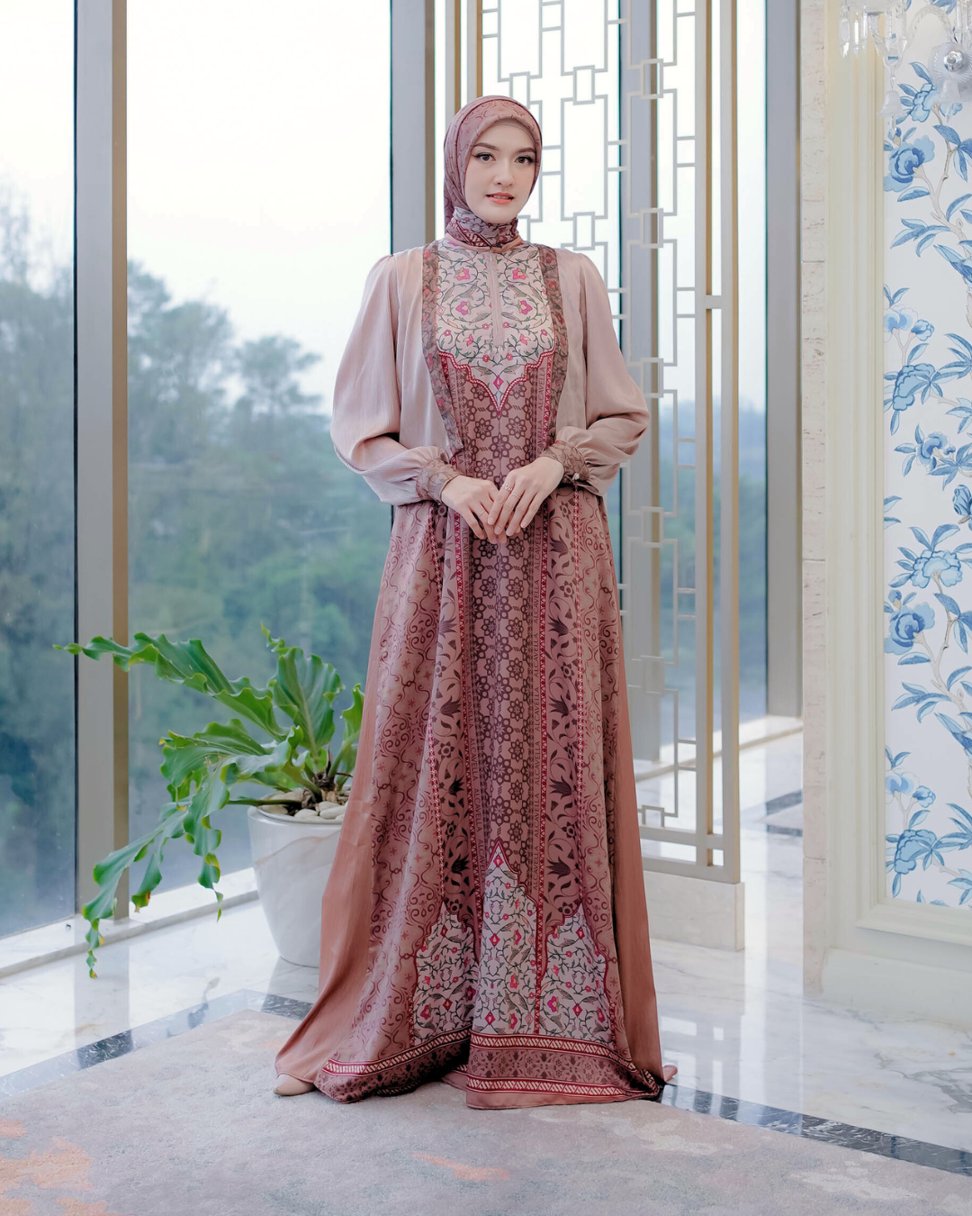ZYANA DRESS - CREAM