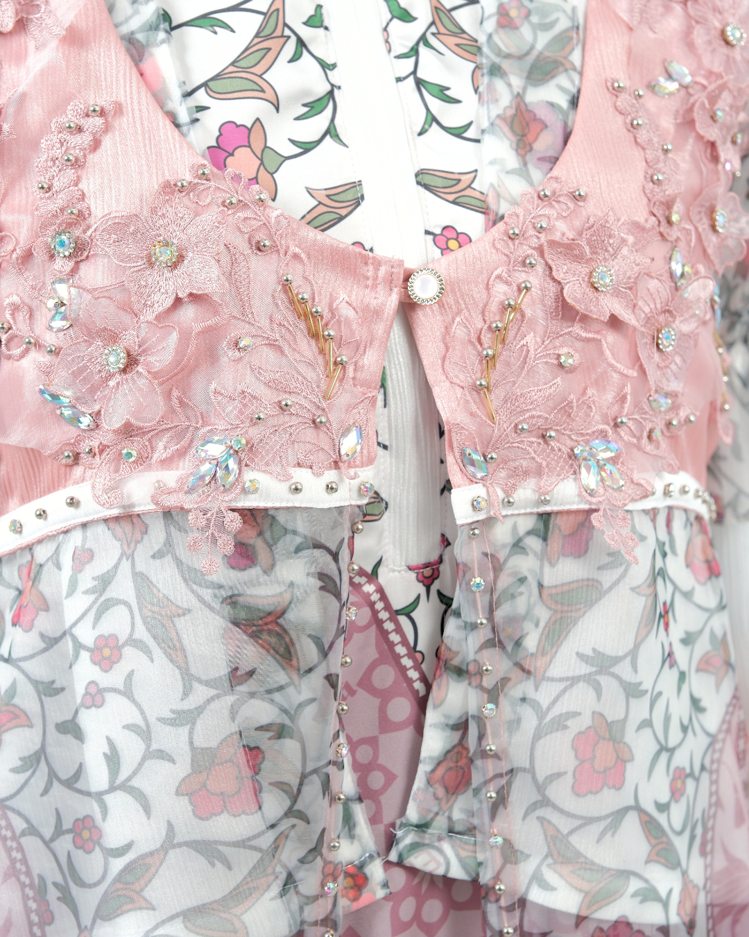 ZYANA DRESS - DUSTY PINK