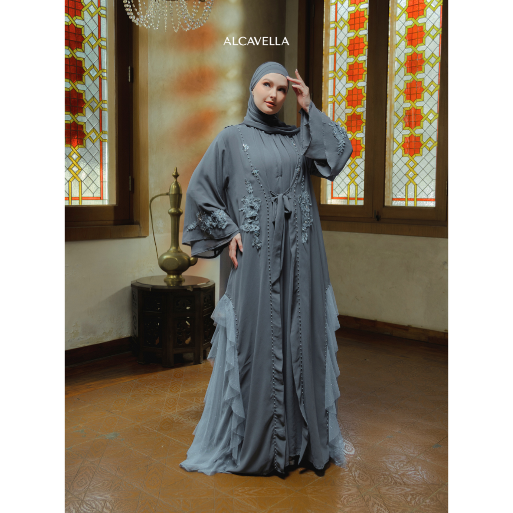 NADEEYA ABAYA - DARKGREY